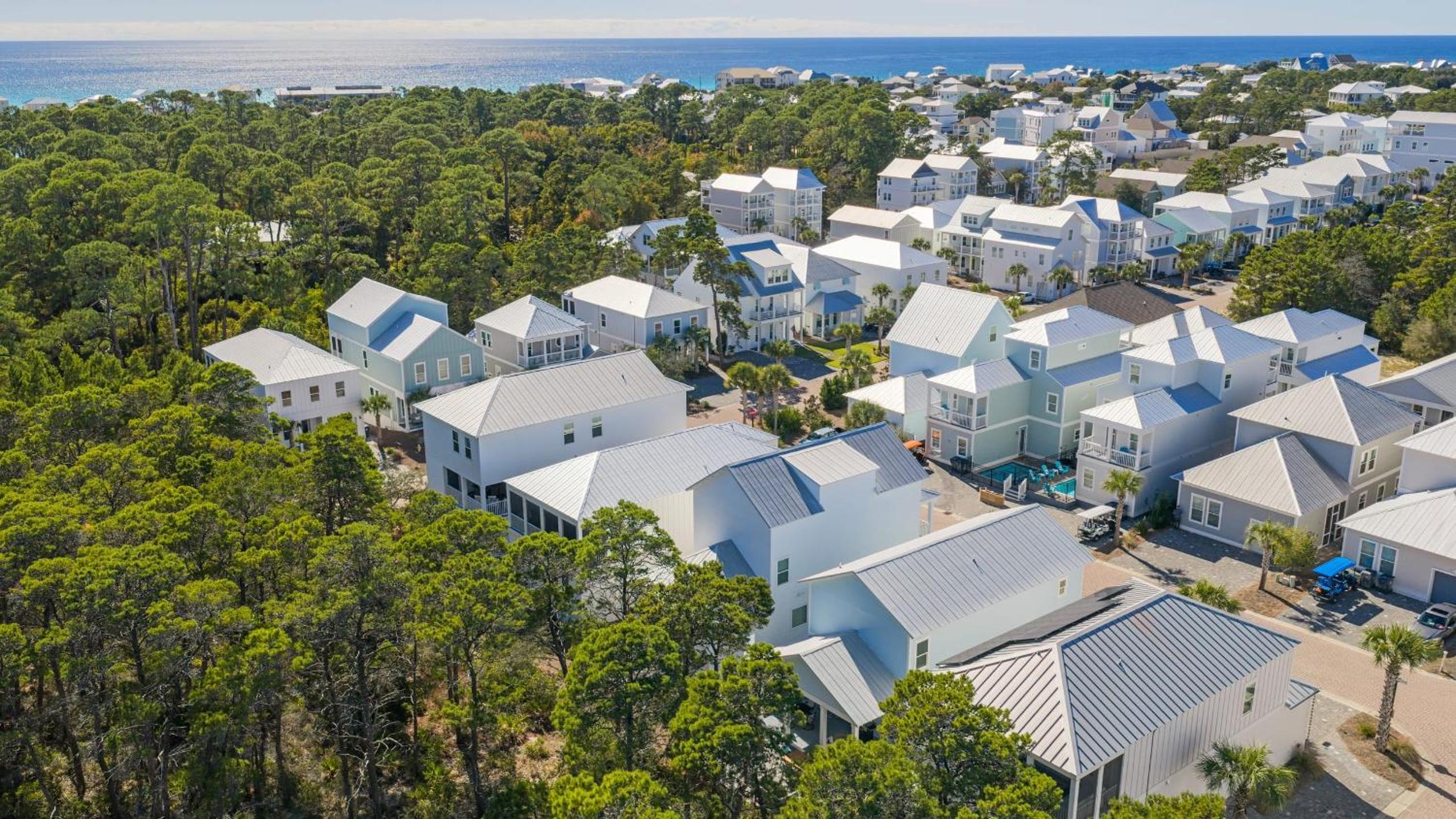 30A Coastal Retreat w Outdoor Lounge Grill Beach Access Nearby Constant Getaway by AvantStay