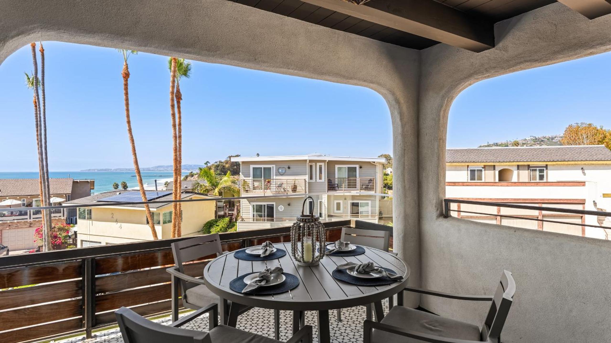 Rooftop w Hot Tub Firepit Ocean Views 259 Trailhead Trestles 1 by AvantStay