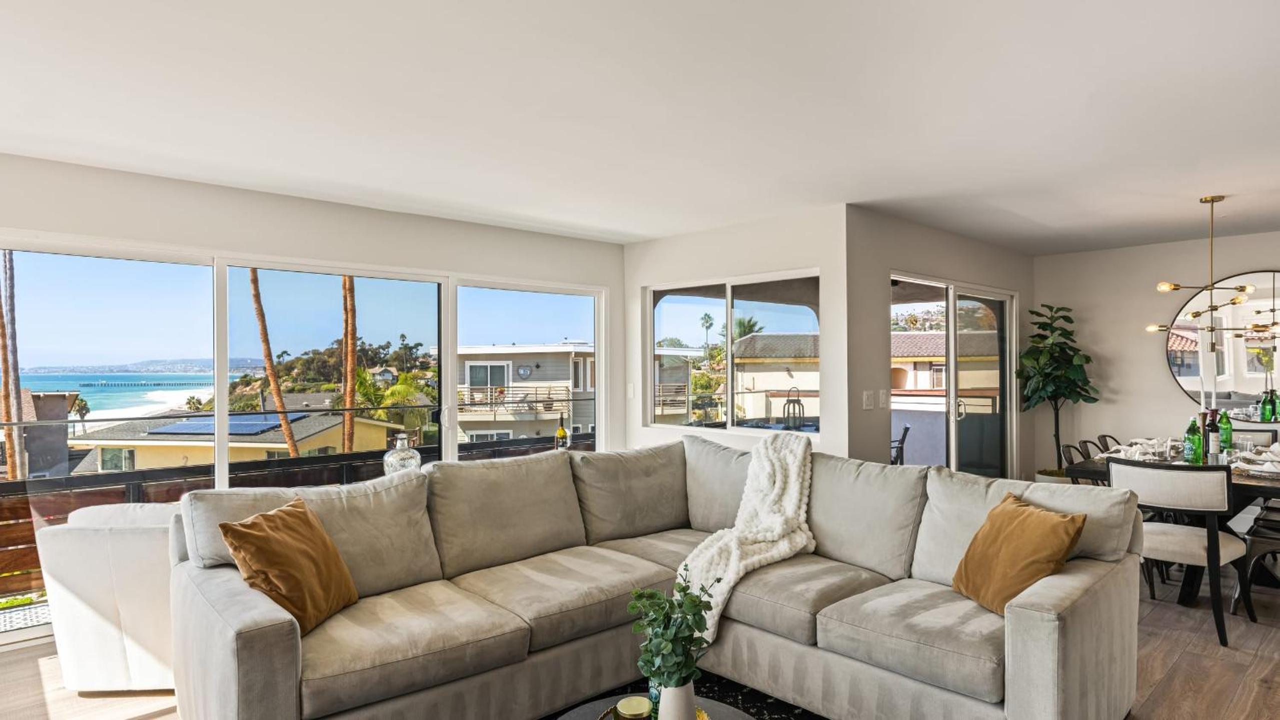 Rooftop w Hot Tub Firepit Ocean Views 259 Trailhead Trestles 1 by AvantStay