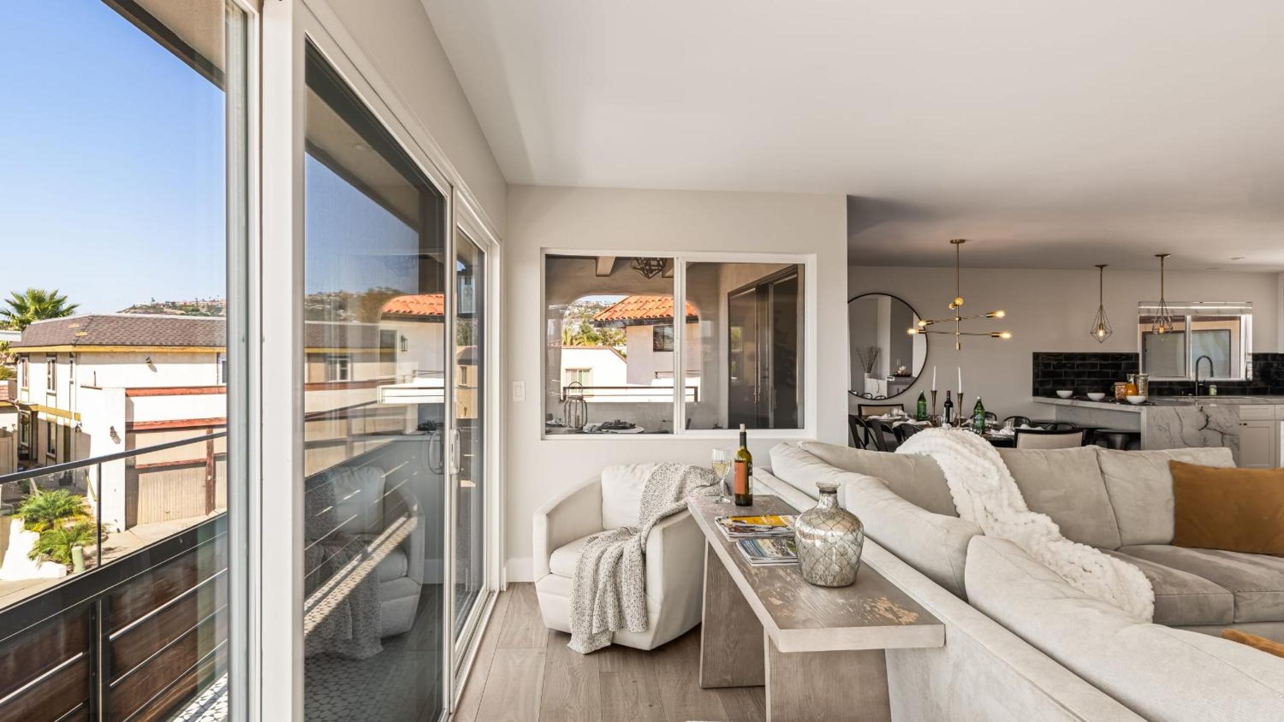 Rooftop w Hot Tub Firepit Ocean Views 259 Trailhead Trestles 1 by AvantStay