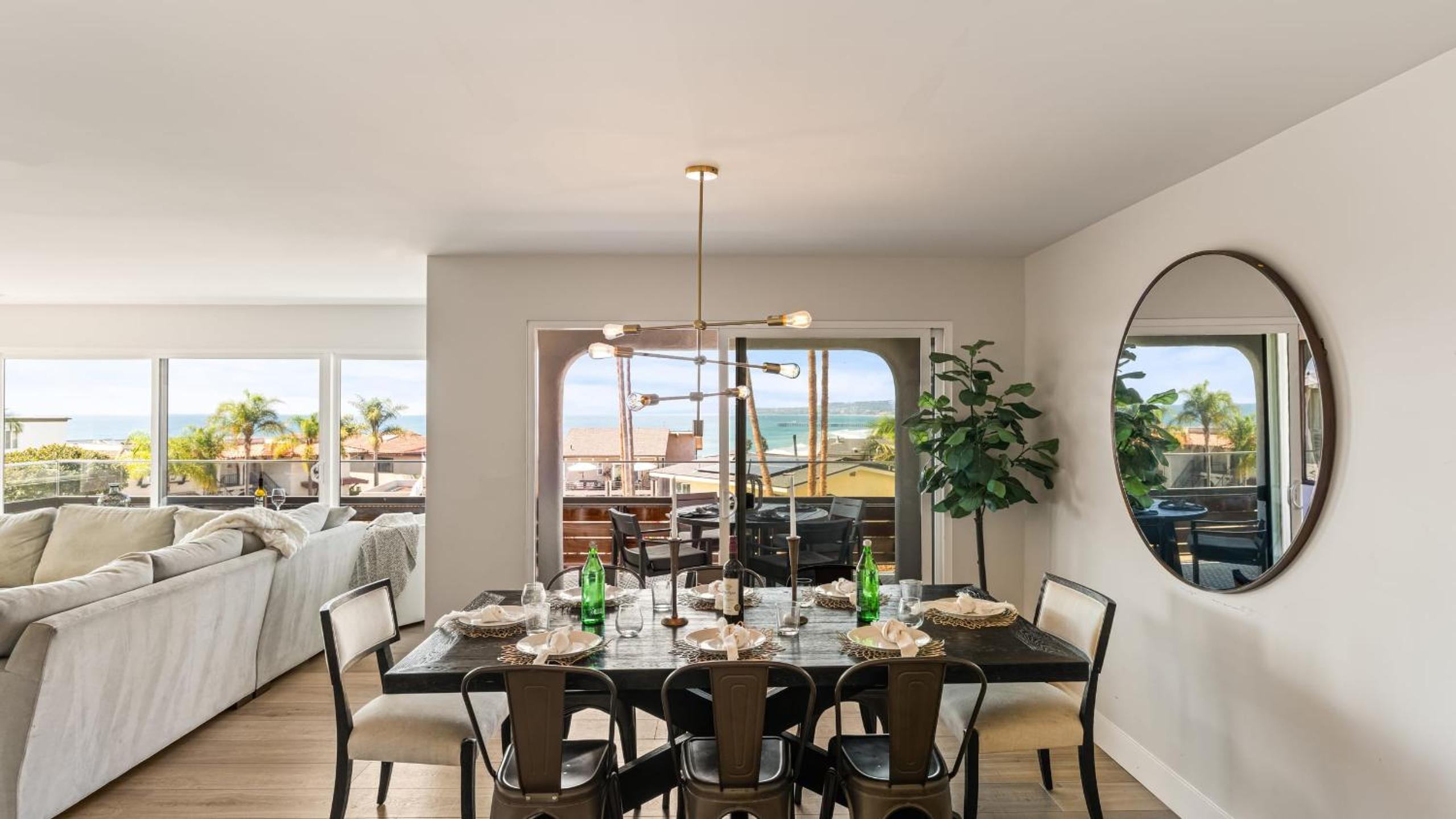 Rooftop w Hot Tub Firepit Ocean Views 259 Trailhead Trestles 1 by AvantStay