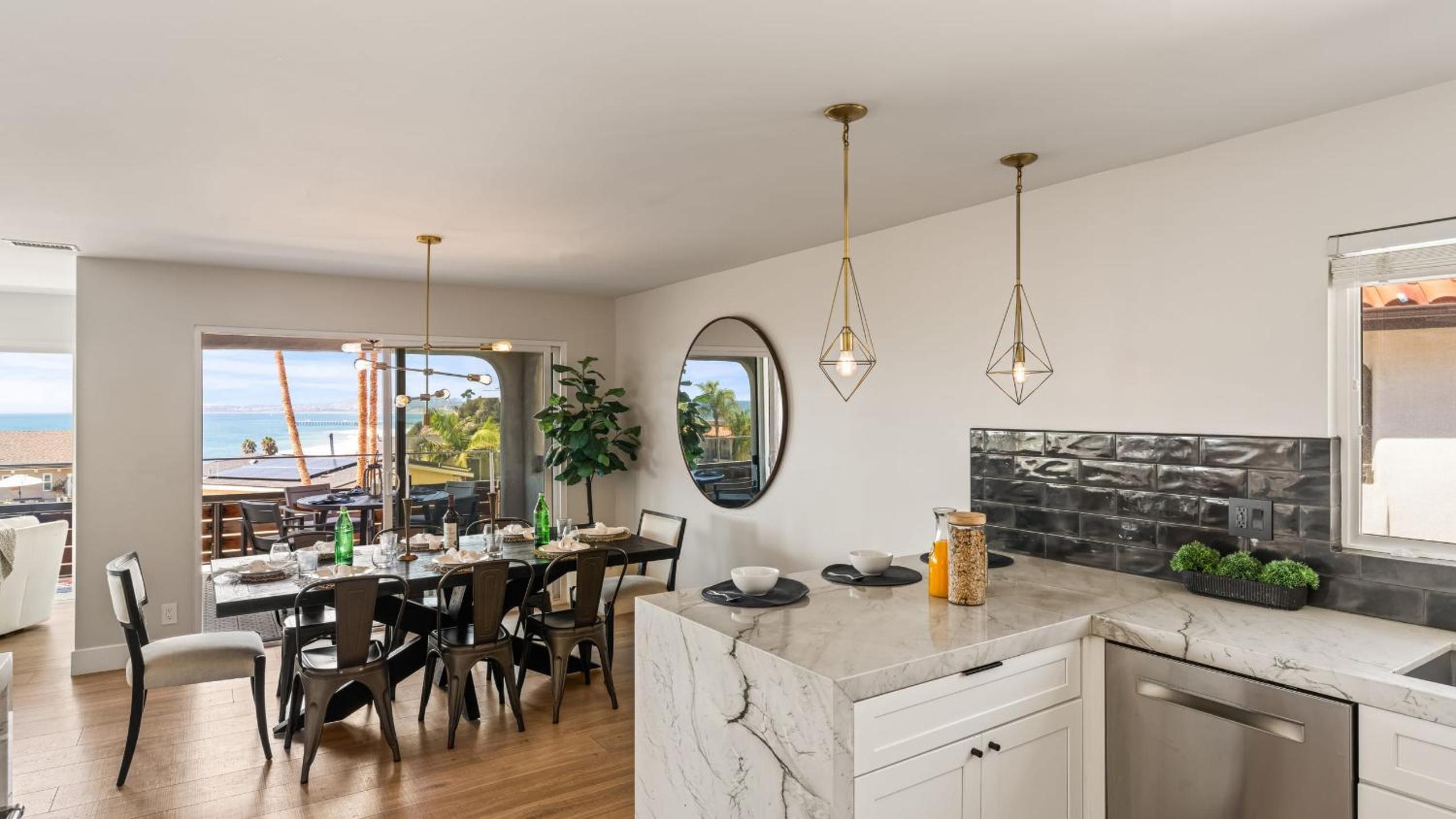 Rooftop w Hot Tub Firepit Ocean Views 259 Trailhead Trestles 1 by AvantStay