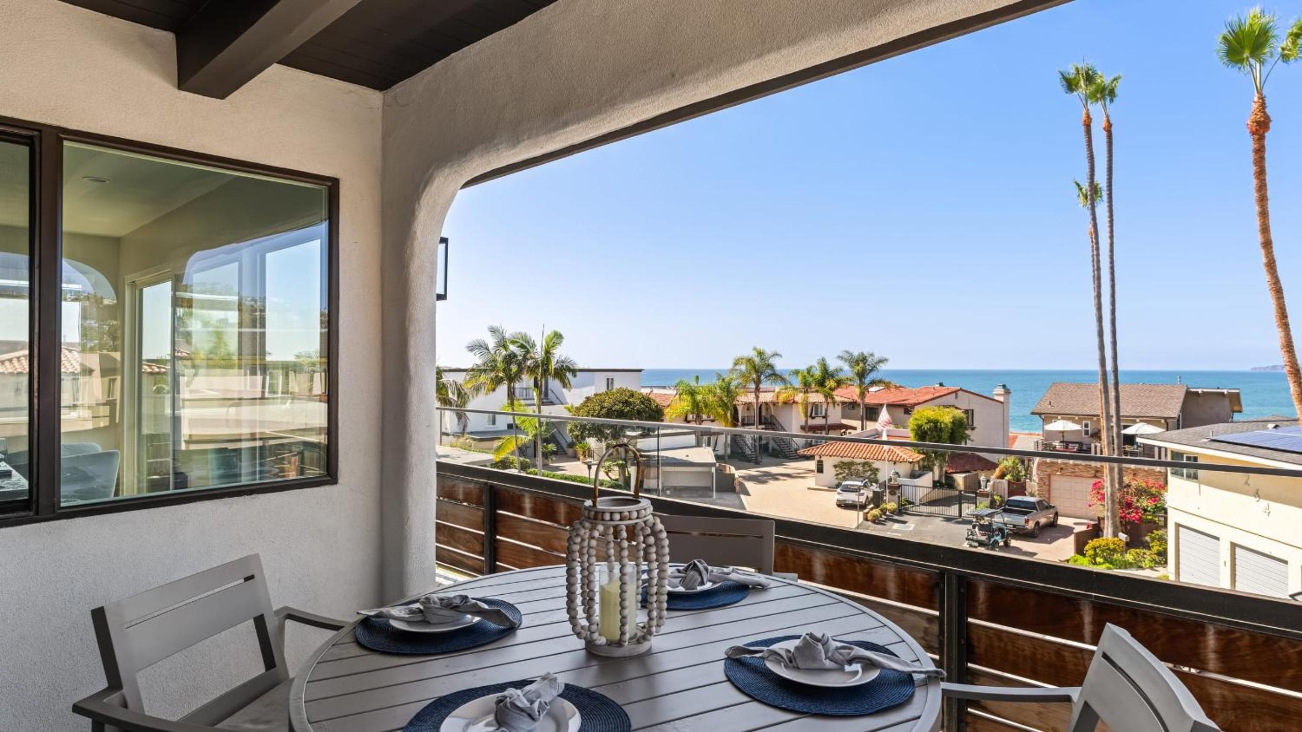 Rooftop w Hot Tub Firepit Ocean Views 259 Trailhead Trestles 1 by AvantStay