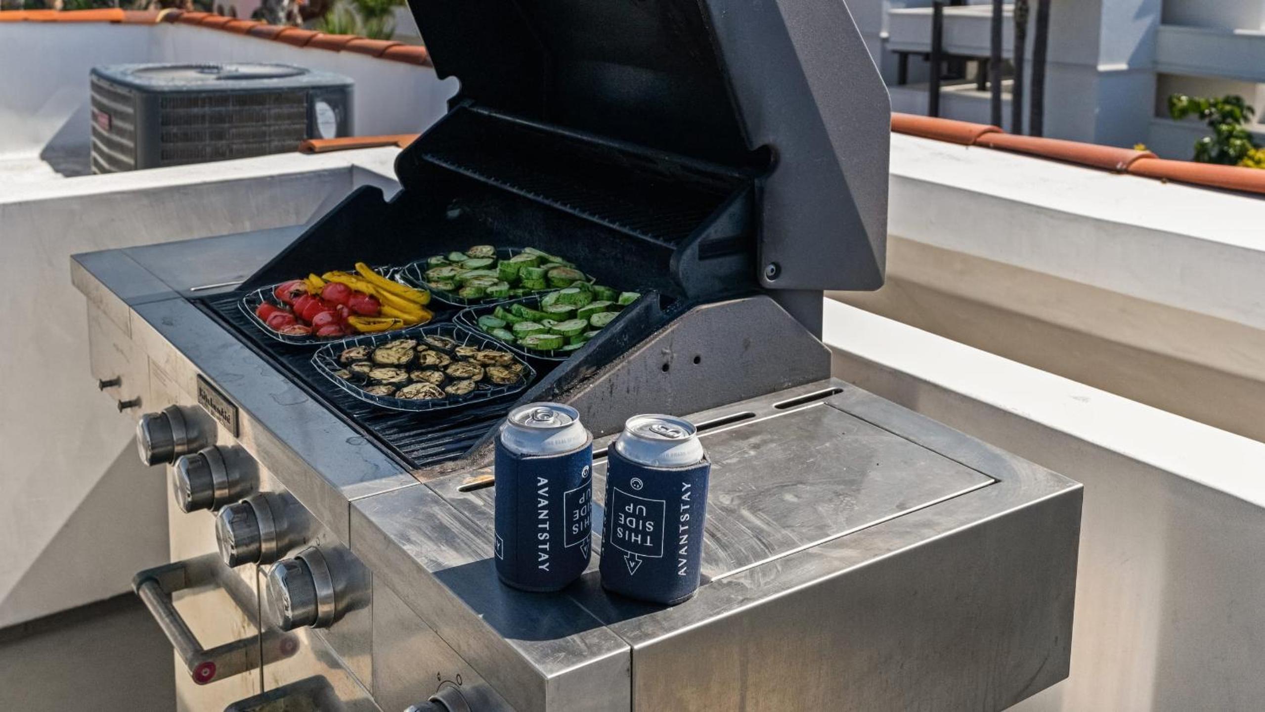 Rooftop w Hot Tub Firepit Ocean Views 259 Trailhead Trestles 1 by AvantStay