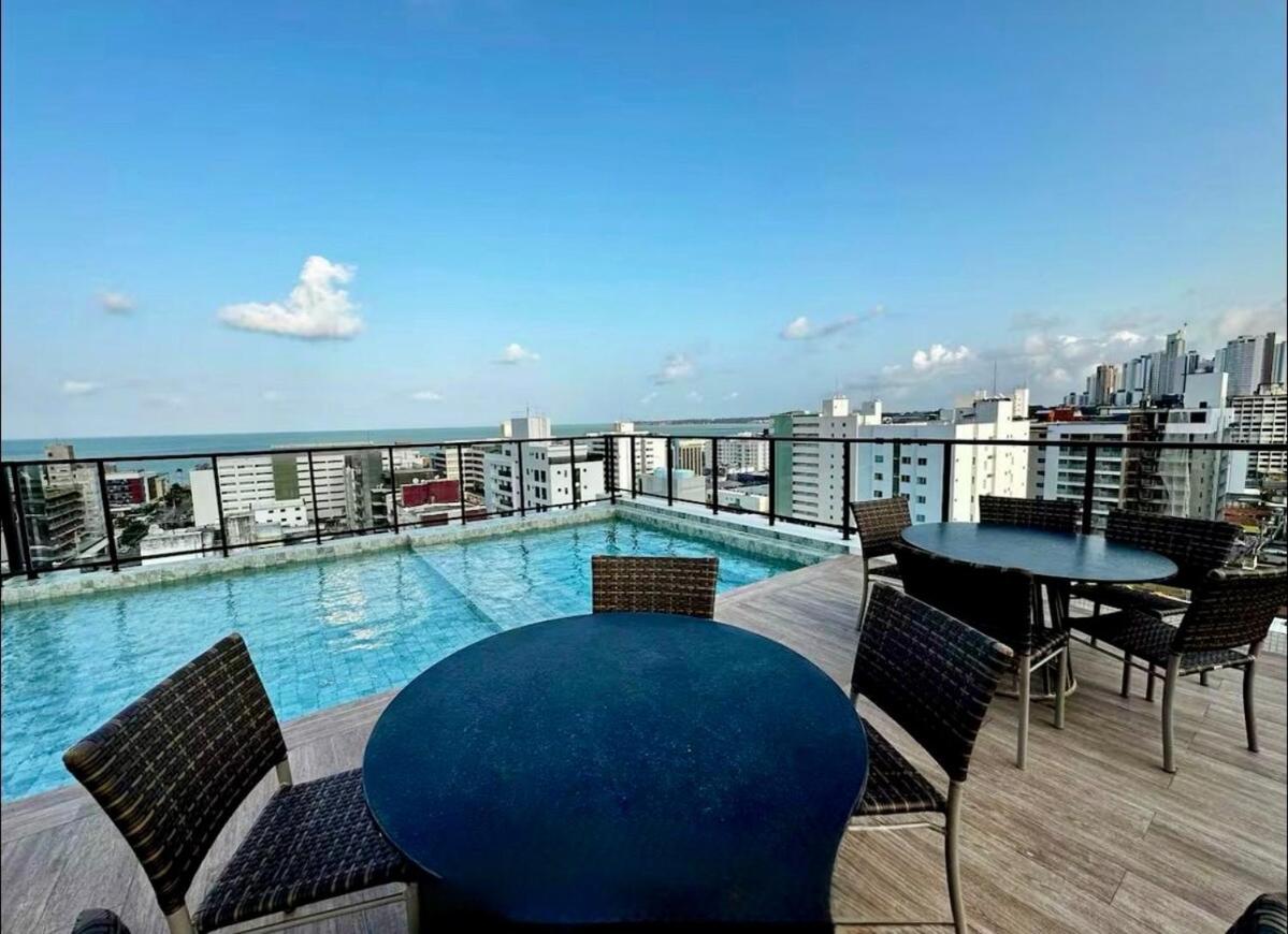 A 450m da Praia com Ar Condicionado e Piscina