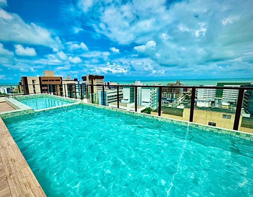 A 450m da Praia com Ar Condicionado e Piscina