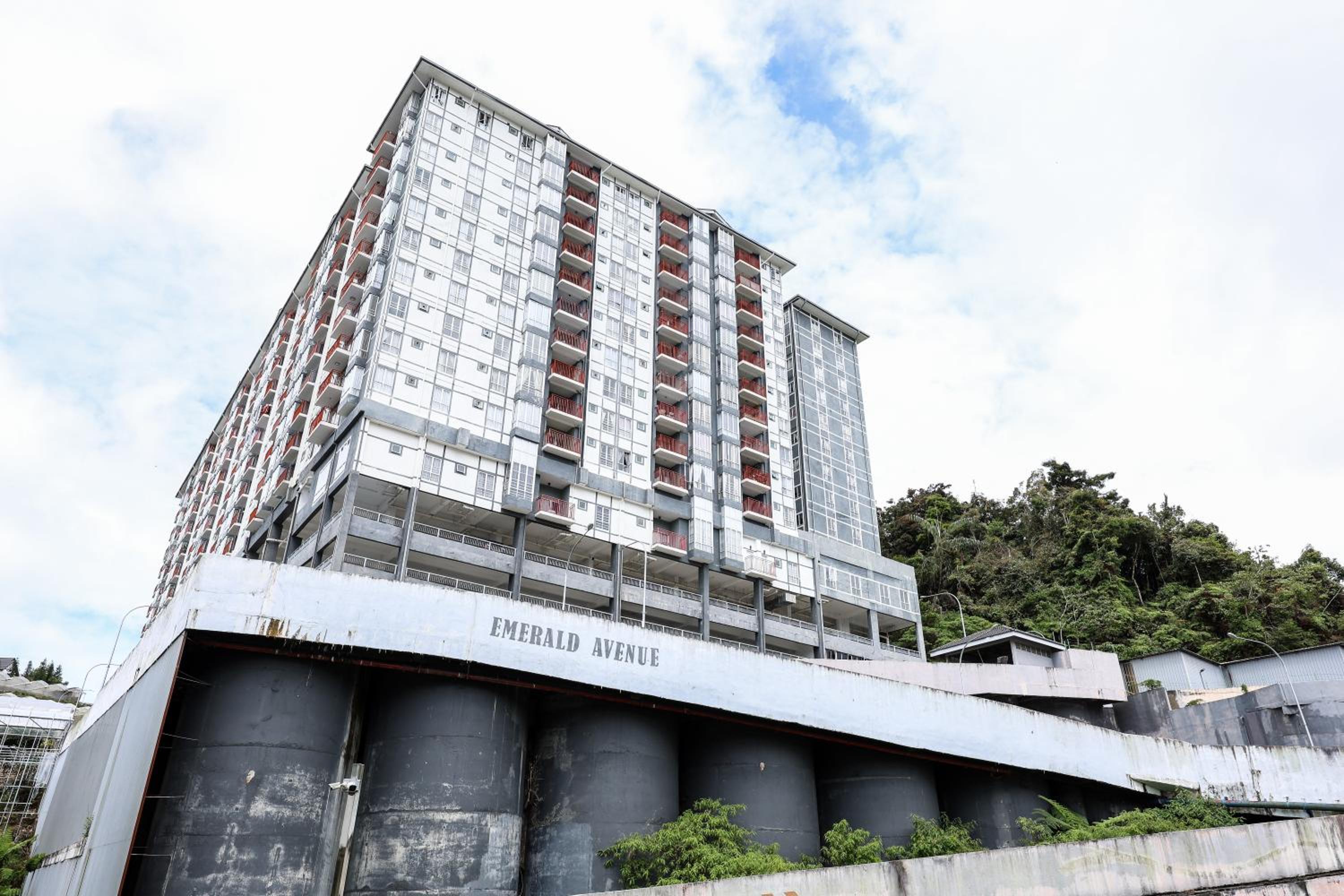 Emerald Avenue Brinchang Near Centrum- Cozy Family Stay Clover Home 5-06