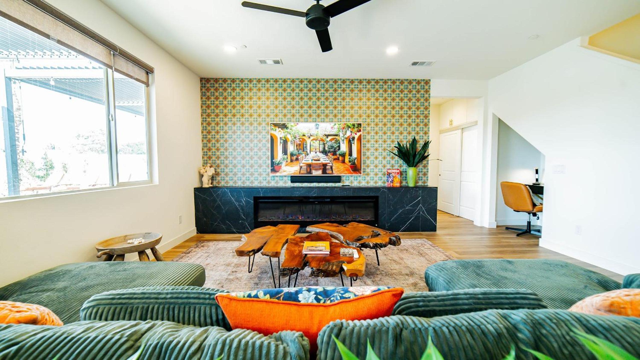 Stylish Home w Pool Firepit Scenic Outdoor Living Casa Mirage by AvantStay