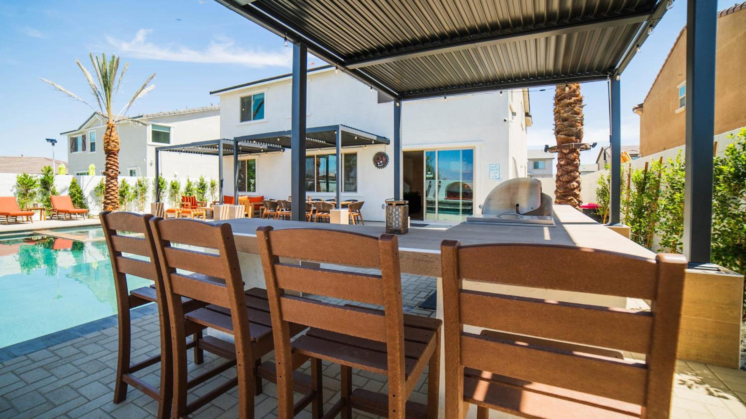 Stylish Home w Pool Firepit Scenic Outdoor Living Casa Mirage by AvantStay