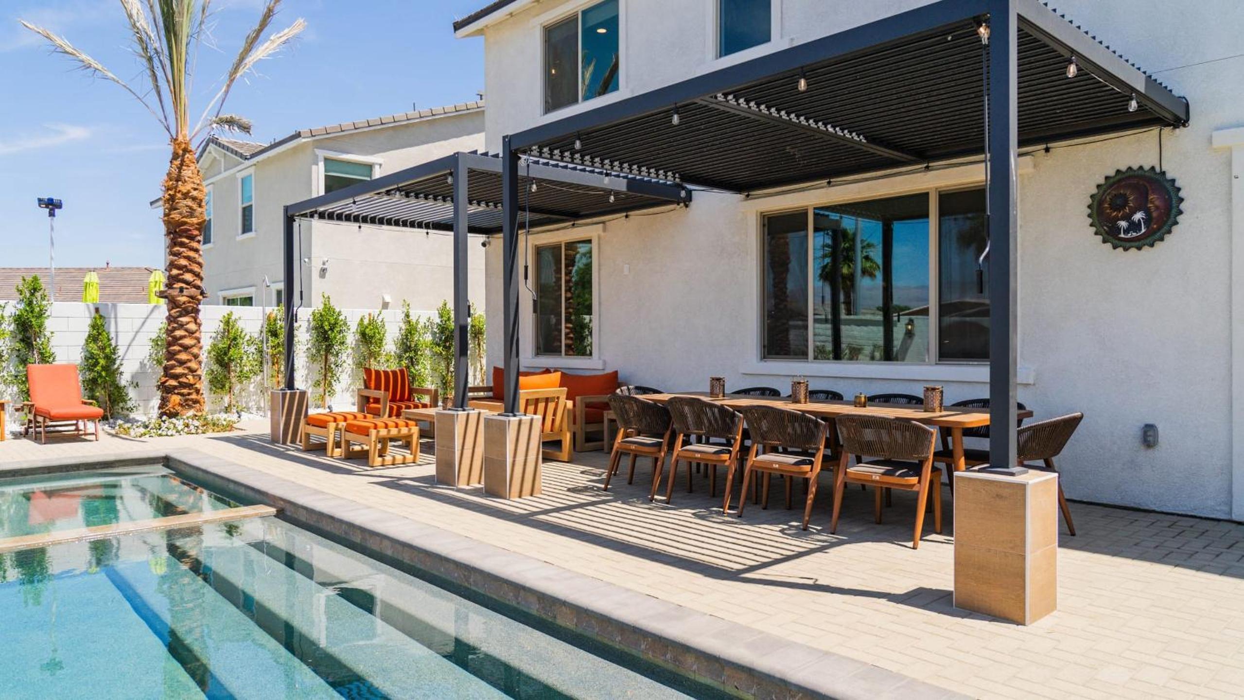 Stylish Home w Pool Firepit Scenic Outdoor Living Casa Mirage by AvantStay