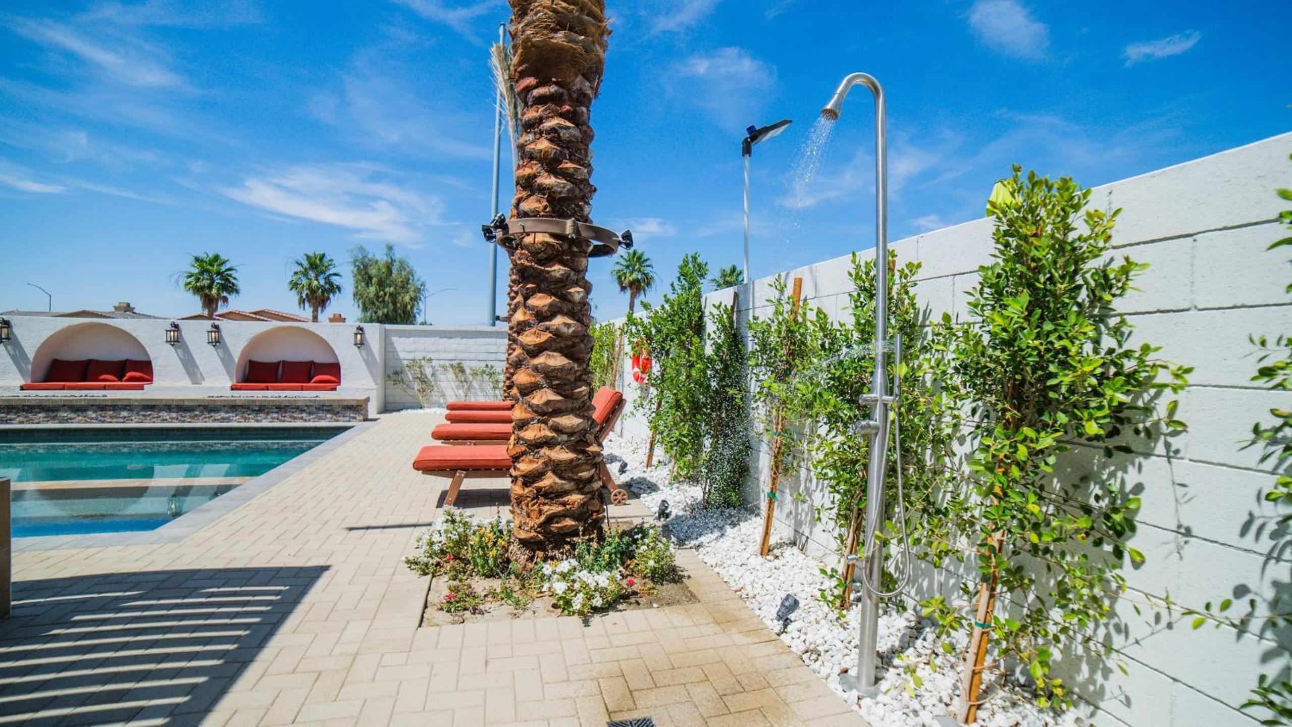 Stylish Home w Pool Firepit Scenic Outdoor Living Casa Mirage by AvantStay