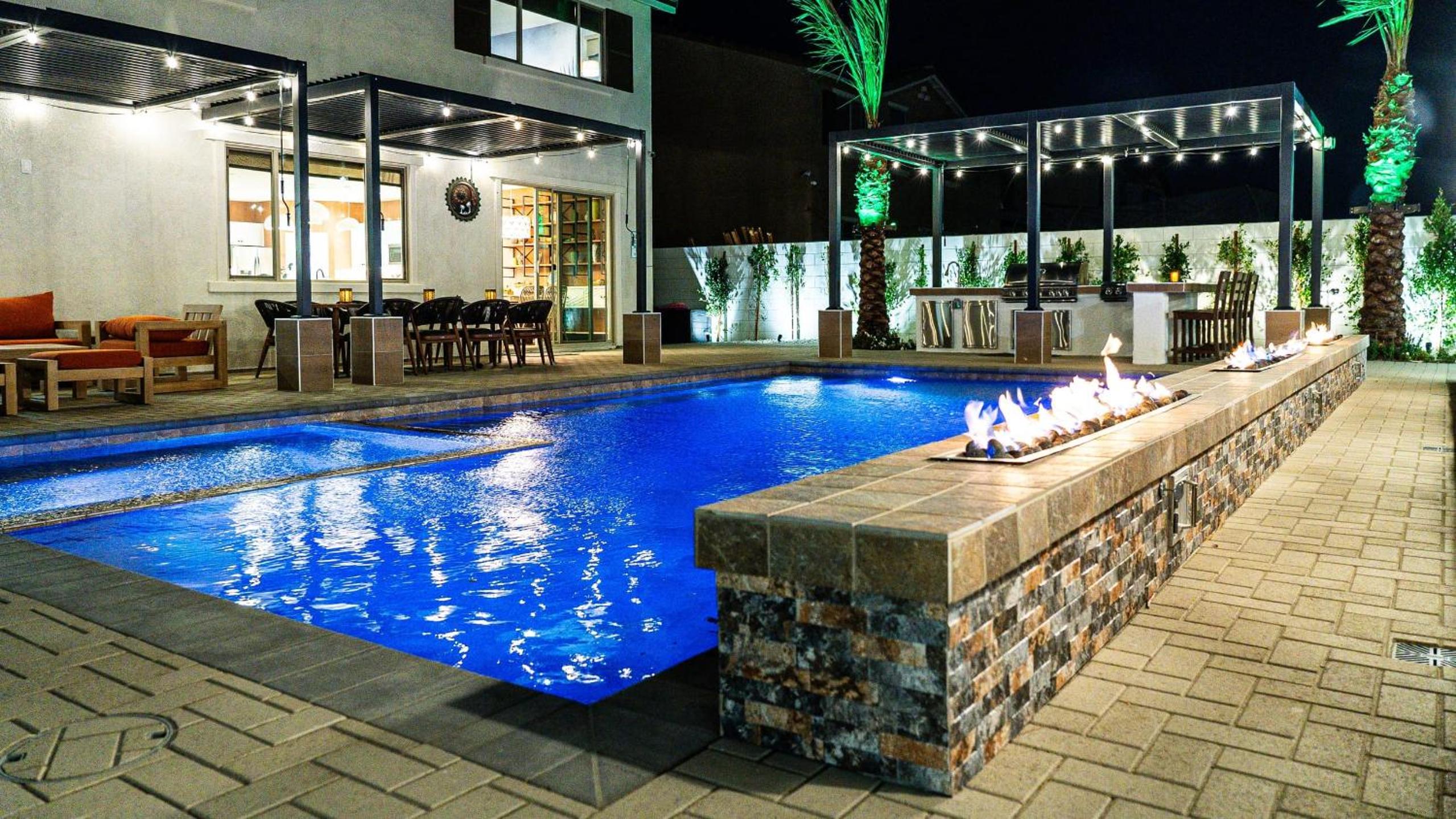 Stylish Home w Pool Firepit Scenic Outdoor Living Casa Mirage by AvantStay