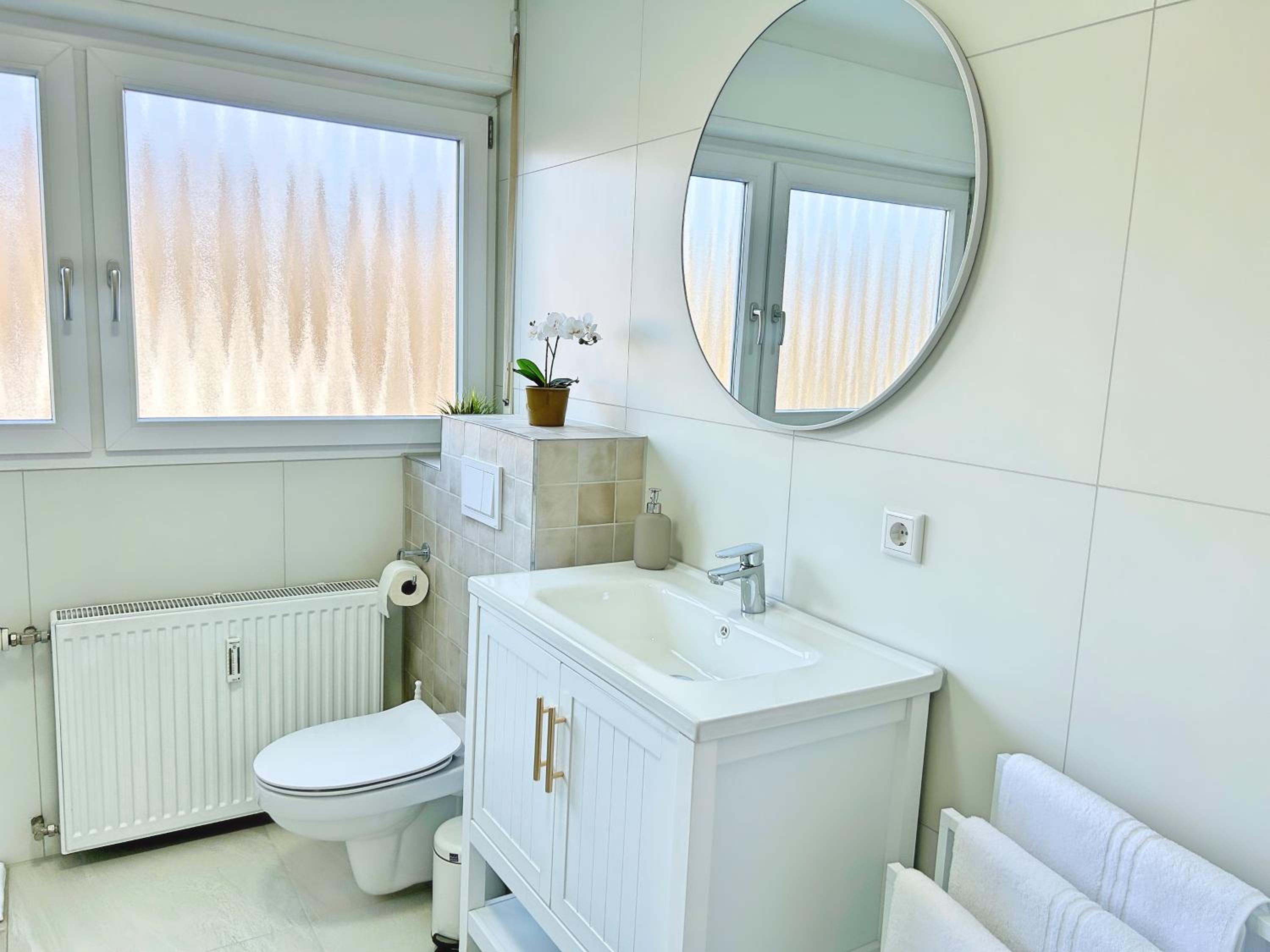Basilisk Homes - in Grenzach-Wyhlen bei Basel - 4 x Moderne Fewos je 1bis2, 1bis4 oder 1bis6 Pers mit Küche und Balkon oder Terrasse - Parkplätze vorhanden