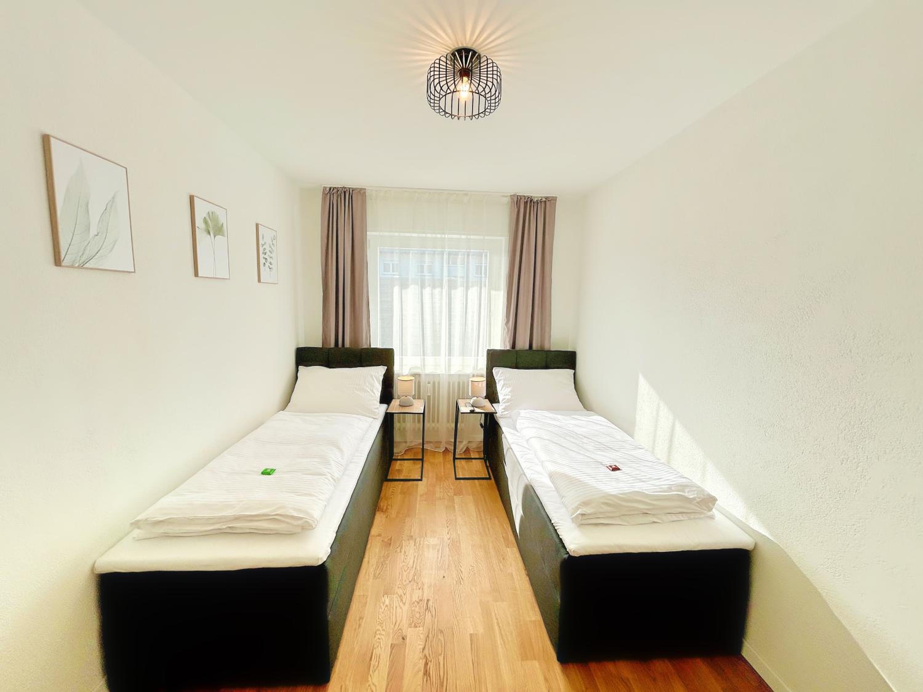Basilisk Homes - in Grenzach-Wyhlen bei Basel - 4 x Moderne Fewos je 1bis2, 1bis4 oder 1bis6 Pers mit Küche und Balkon oder Terrasse - Parkplätze vorhanden