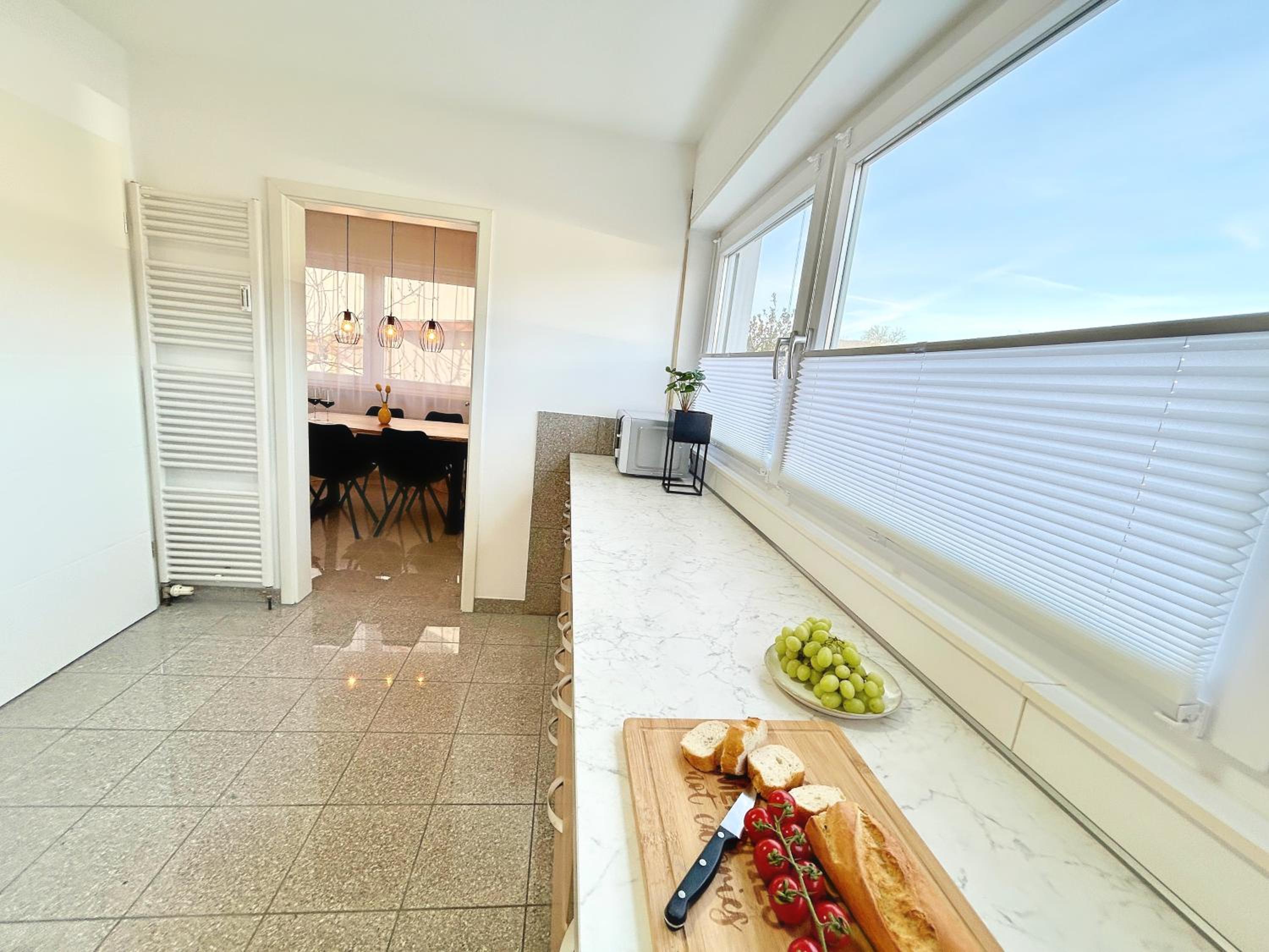 Basilisk Homes - in Grenzach-Wyhlen bei Basel - 4 x Moderne Fewos je 1bis2, 1bis4 oder 1bis6 Pers mit Küche und Balkon oder Terrasse - Parkplätze vorhanden