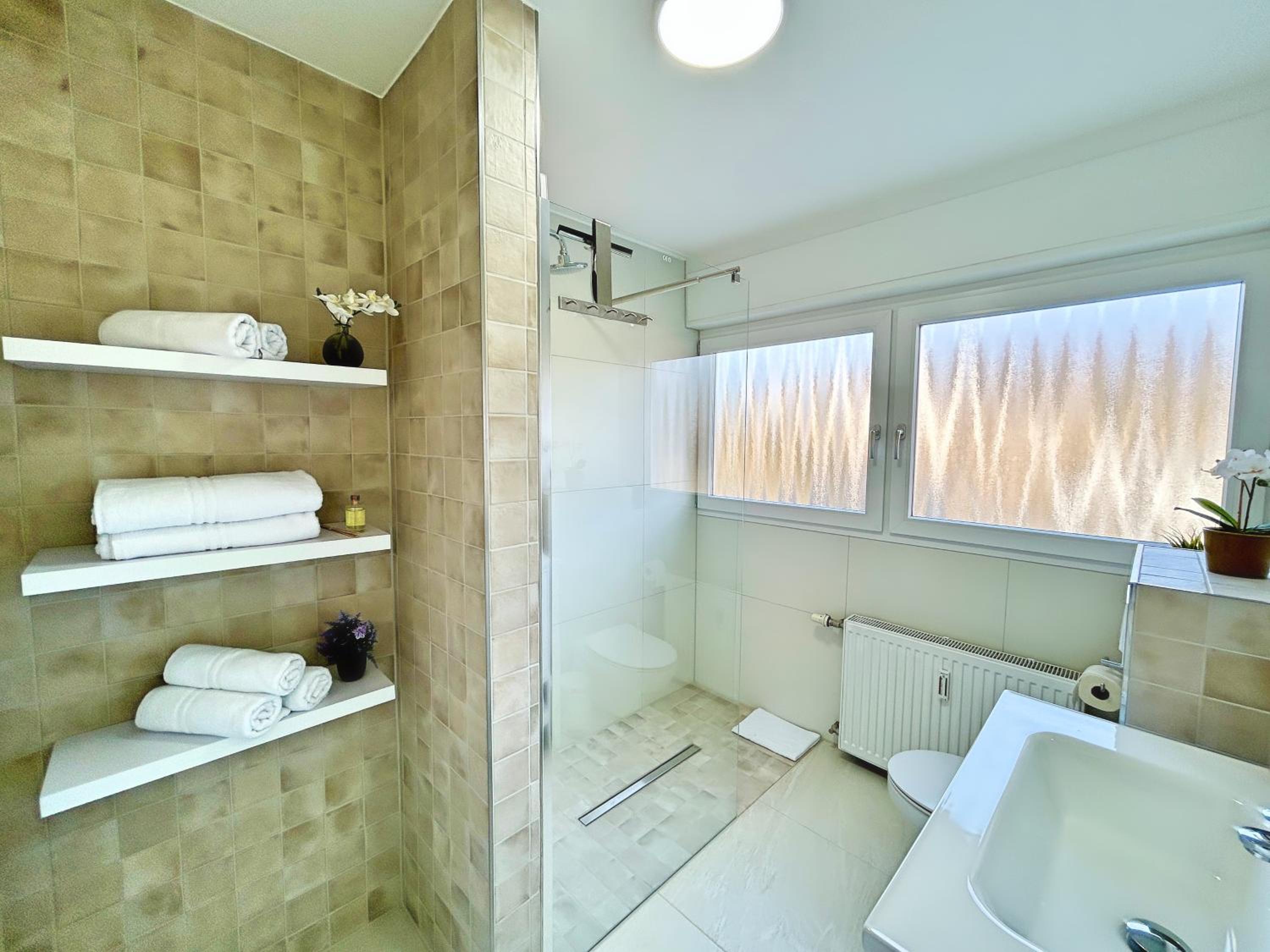 Basilisk Homes - in Grenzach-Wyhlen bei Basel - 4 x Moderne Fewos je 1bis2, 1bis4 oder 1bis6 Pers mit Küche und Balkon oder Terrasse - Parkplätze vorhanden