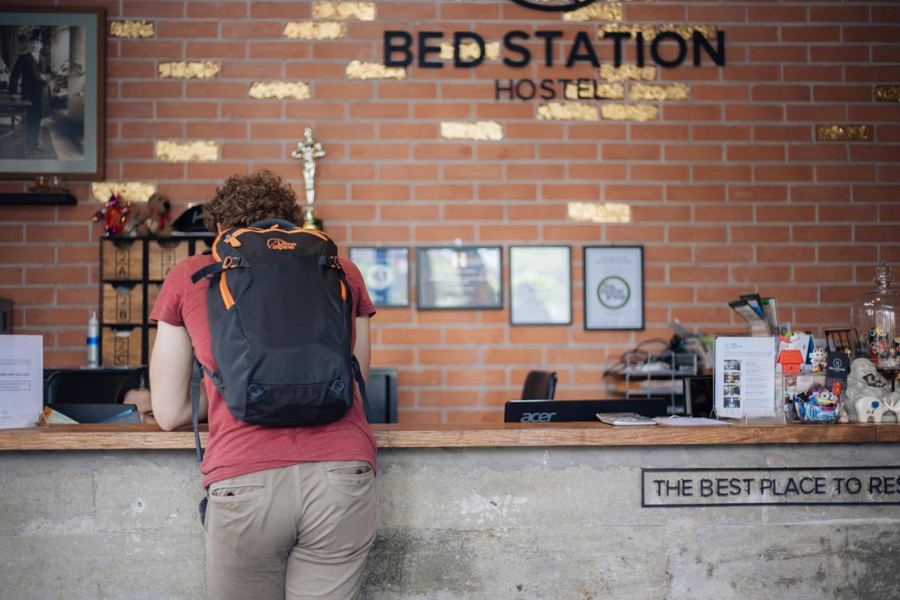BED STATION Hostel Ratchthewi