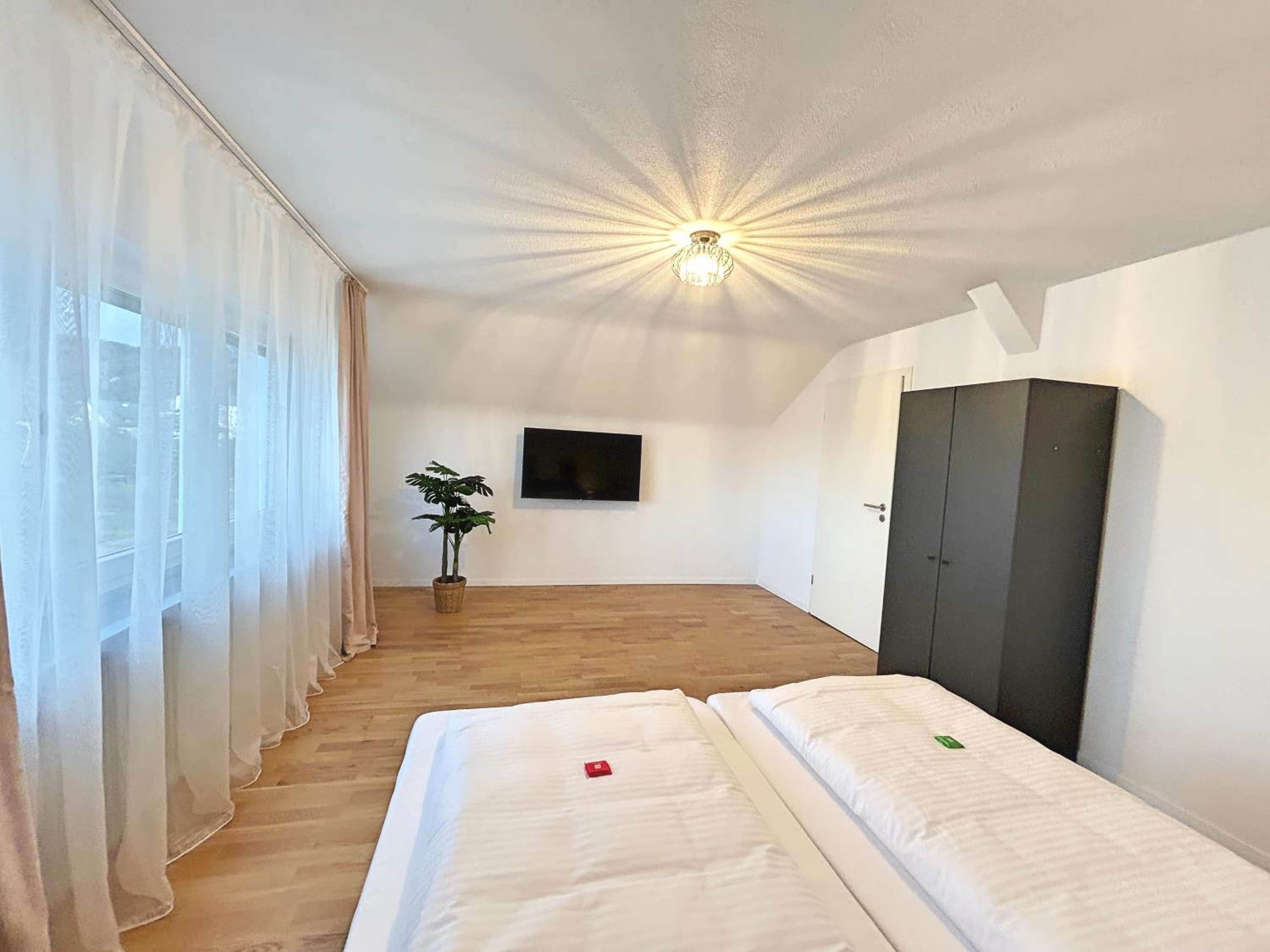 Basilisk Homes - in Grenzach-Wyhlen bei Basel - 4 x Moderne Fewos je 1bis2, 1bis4 oder 1bis6 Pers mit Küche und Balkon oder Terrasse - Parkplätze vorhanden