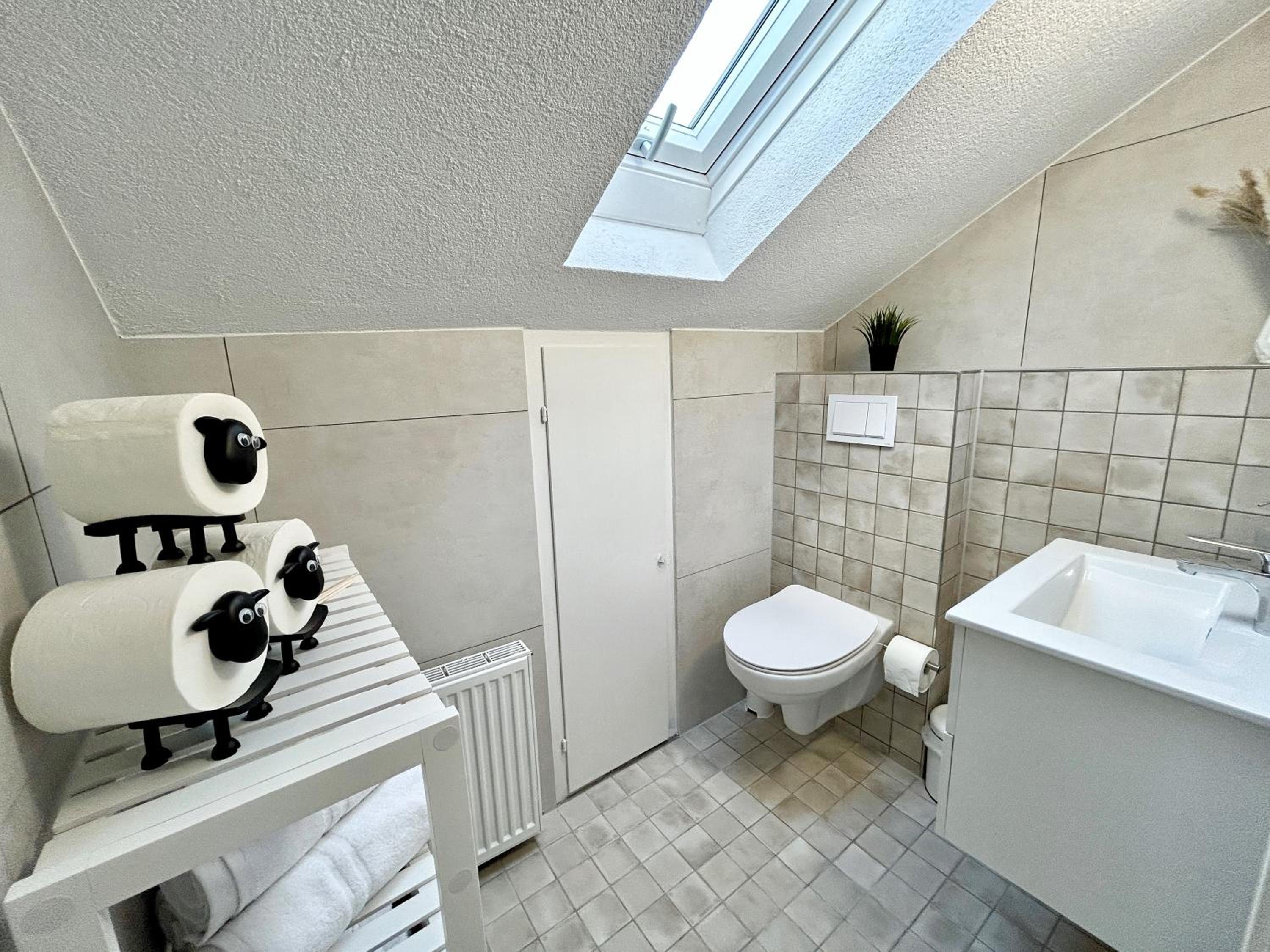 Basilisk Homes - in Grenzach-Wyhlen bei Basel - 4 x Moderne Fewos je 1bis2, 1bis4 oder 1bis6 Pers mit Küche und Balkon oder Terrasse - Parkplätze vorhanden