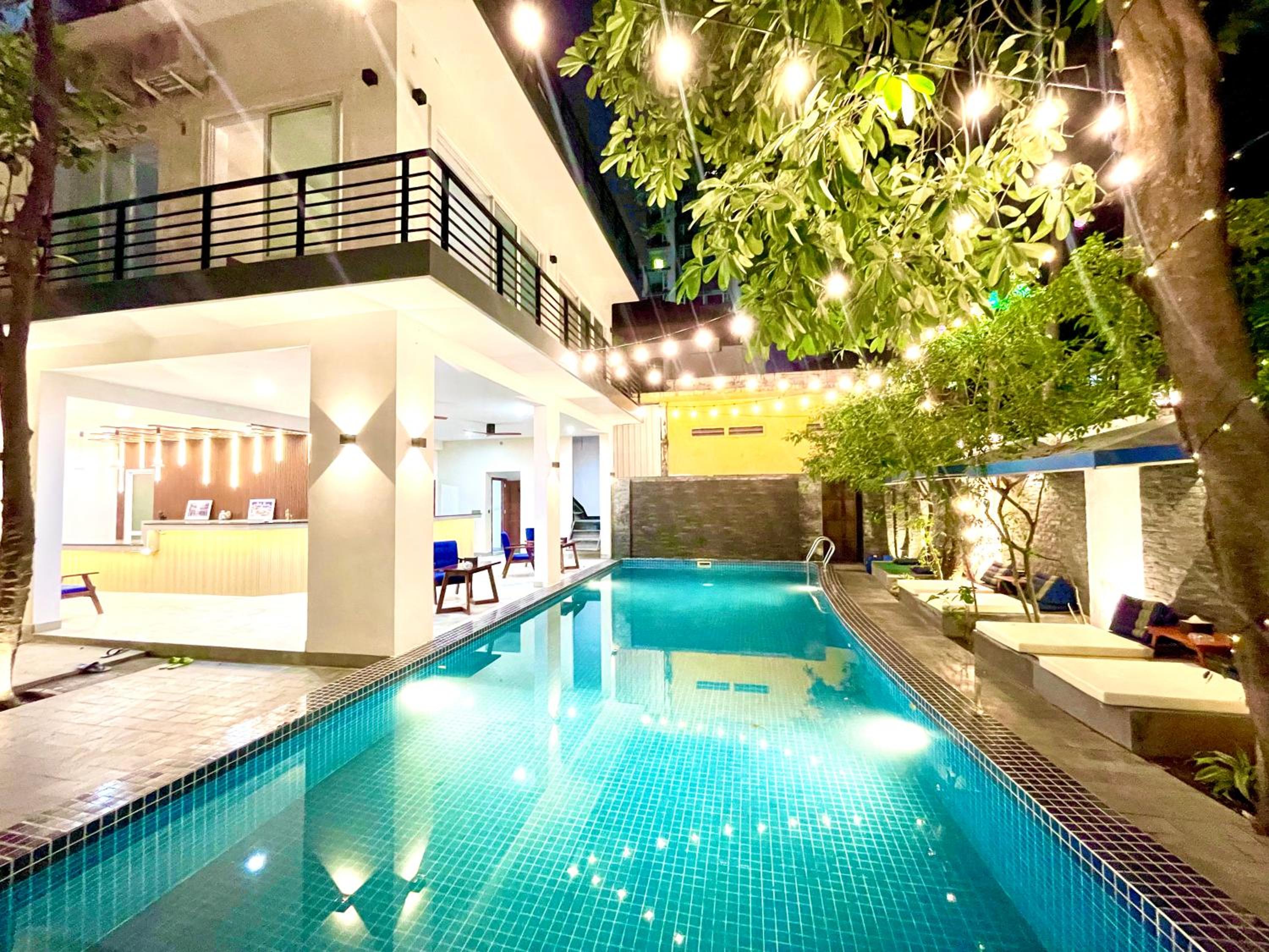 SKY VILLA - BKK Phnom Penh - Rooms & Apartments - FREE LAUNDRY