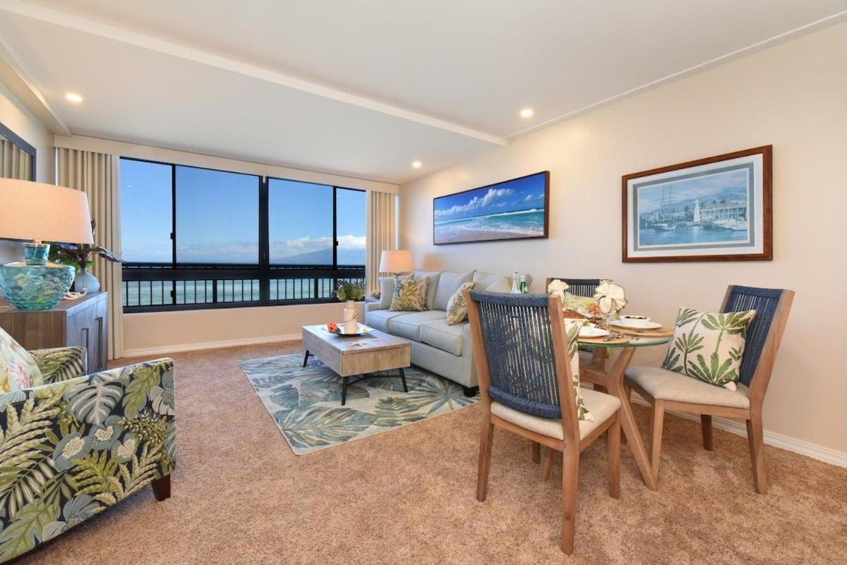 Maui Kai 206 · MK 206 Updated OceanFront Studio w Pool AC Views