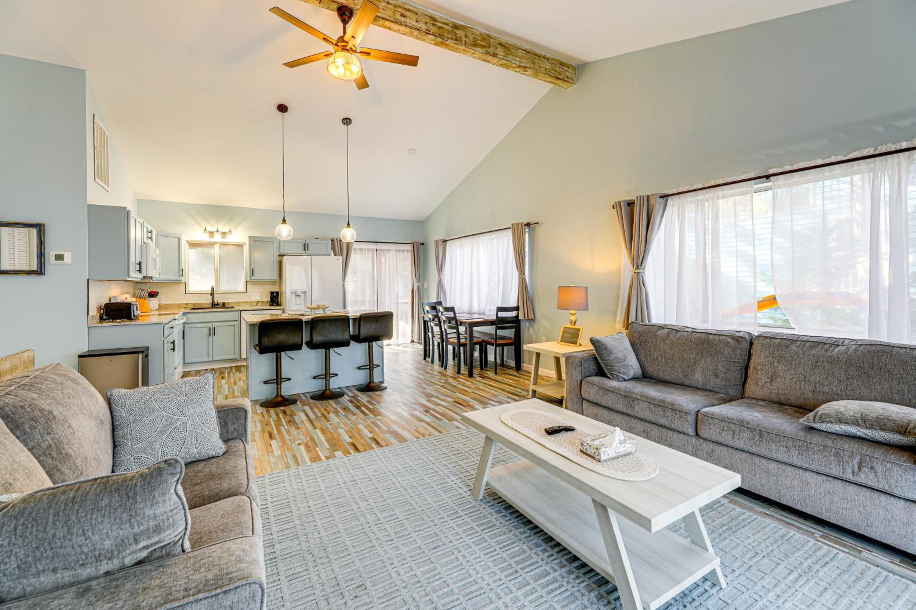 2 Mi to Boardwalk! Bright Bethany Beach Home
