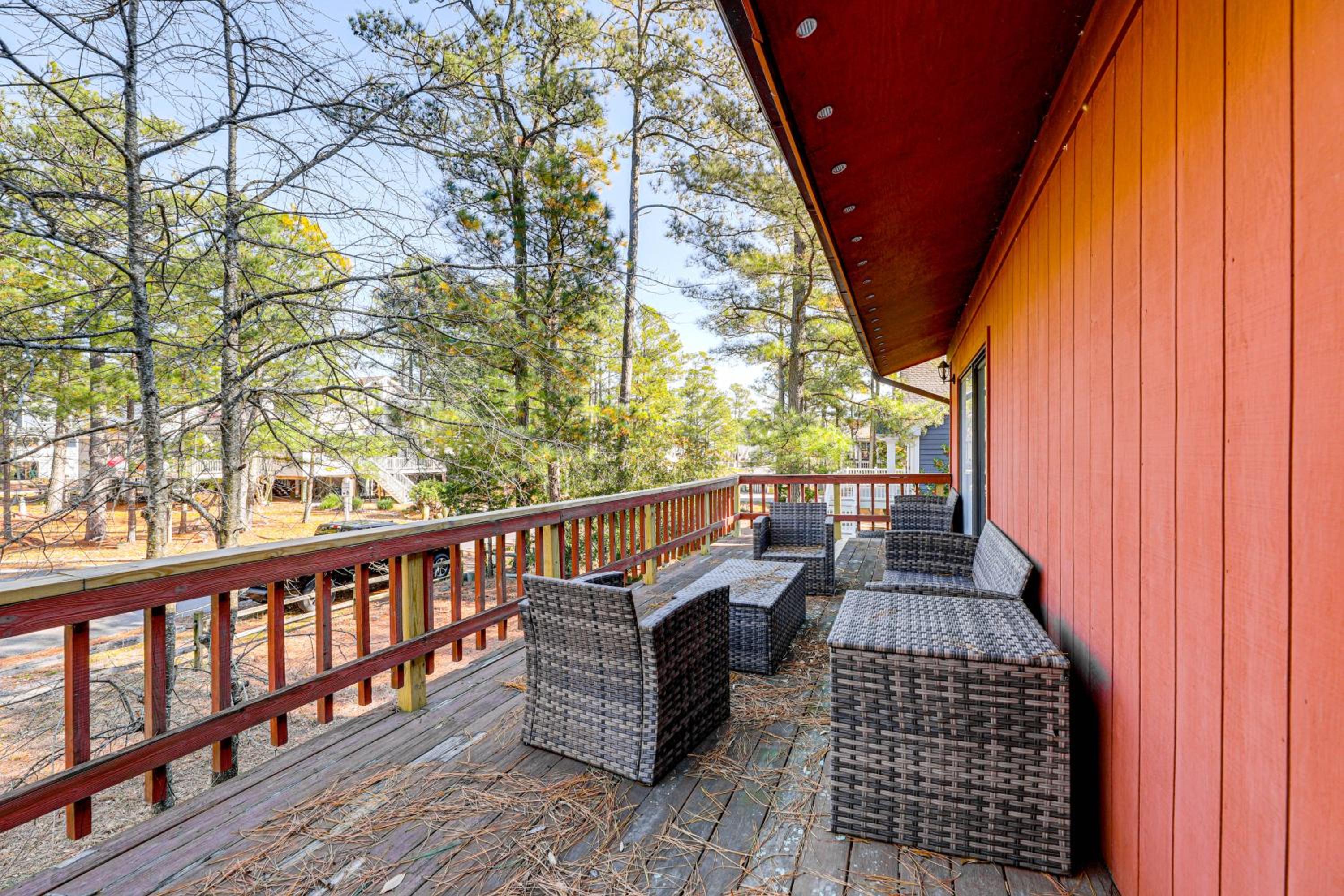 2 Mi to Boardwalk! Bright Bethany Beach Home