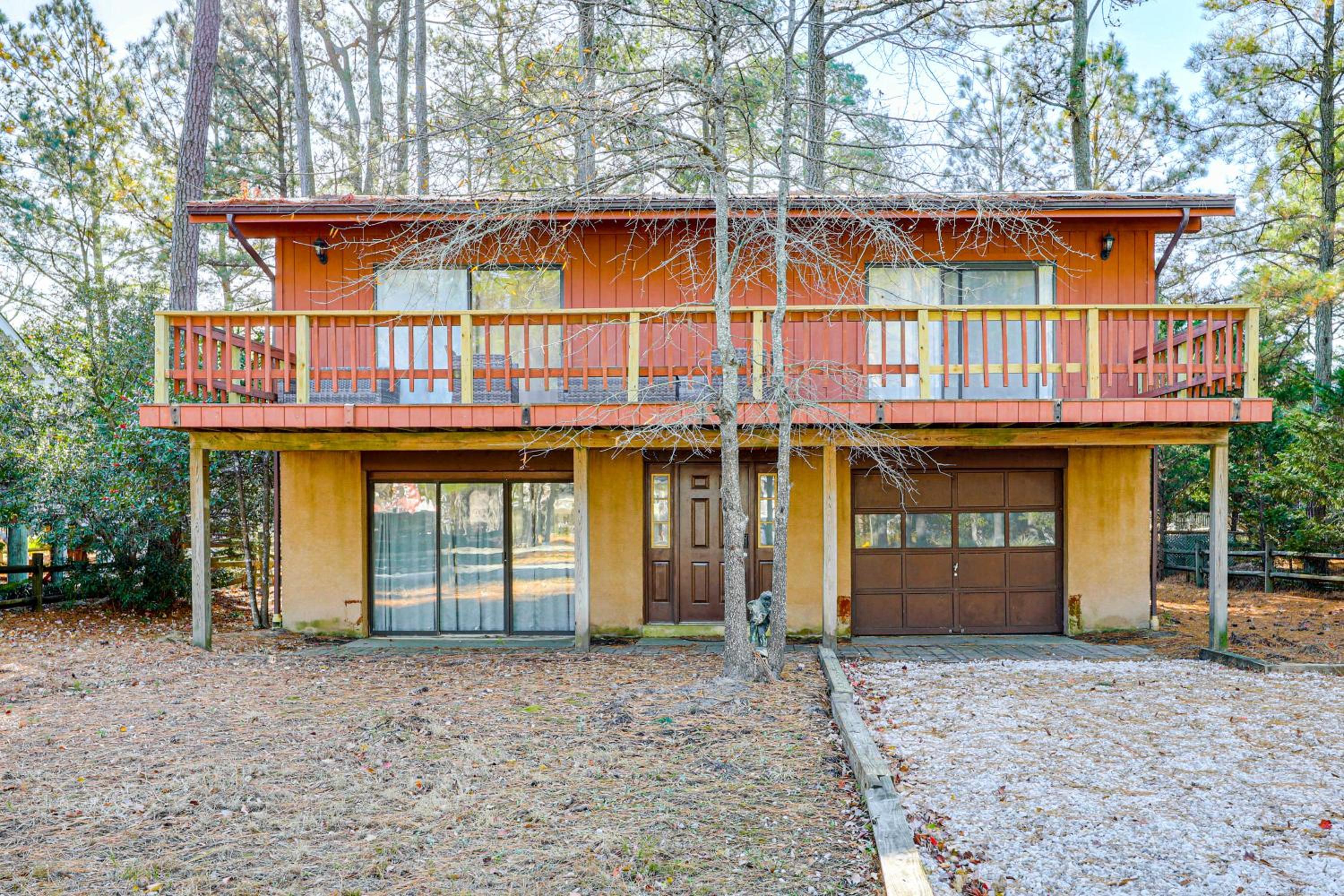2 Mi to Boardwalk! Bright Bethany Beach Home