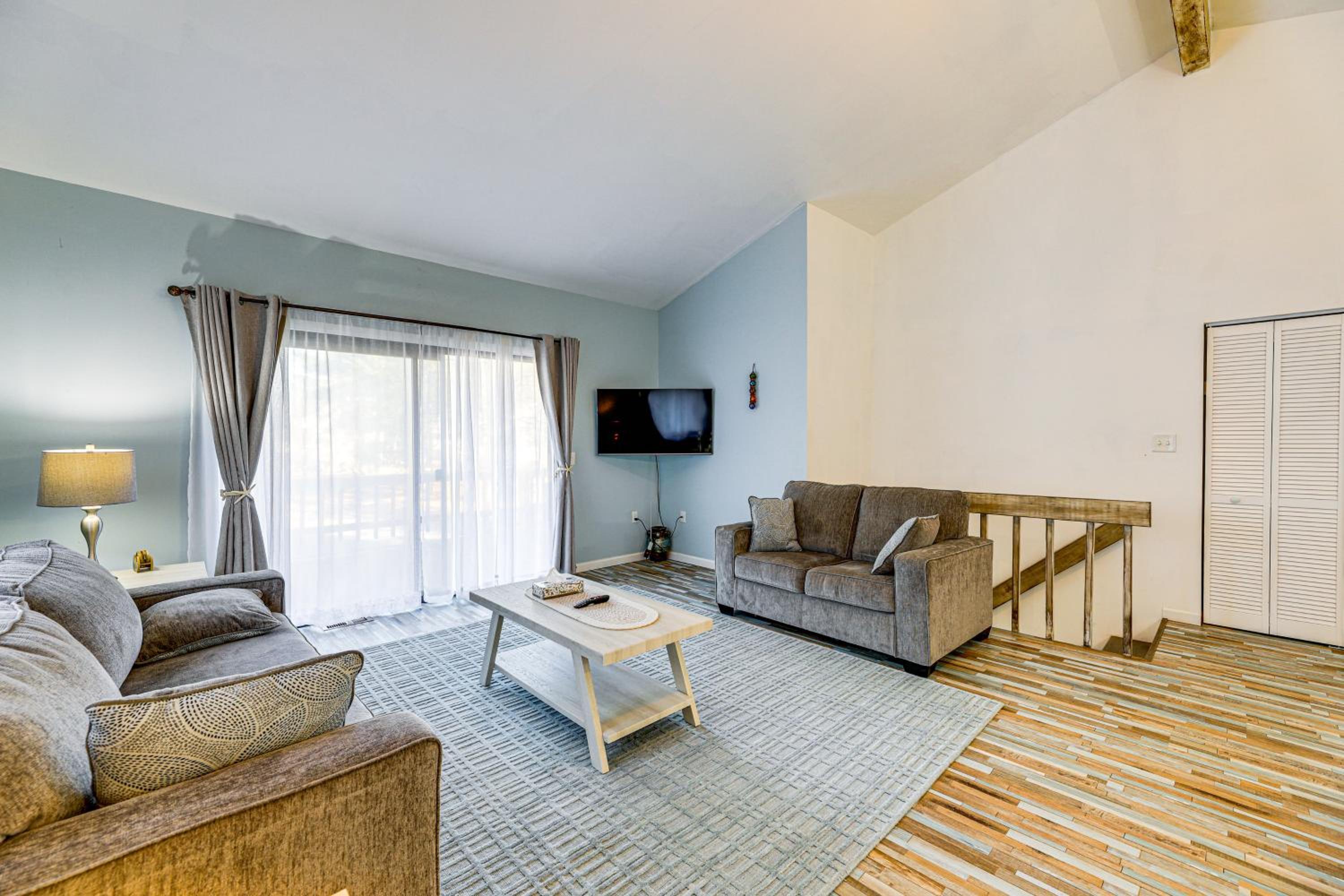 2 Mi to Boardwalk! Bright Bethany Beach Home