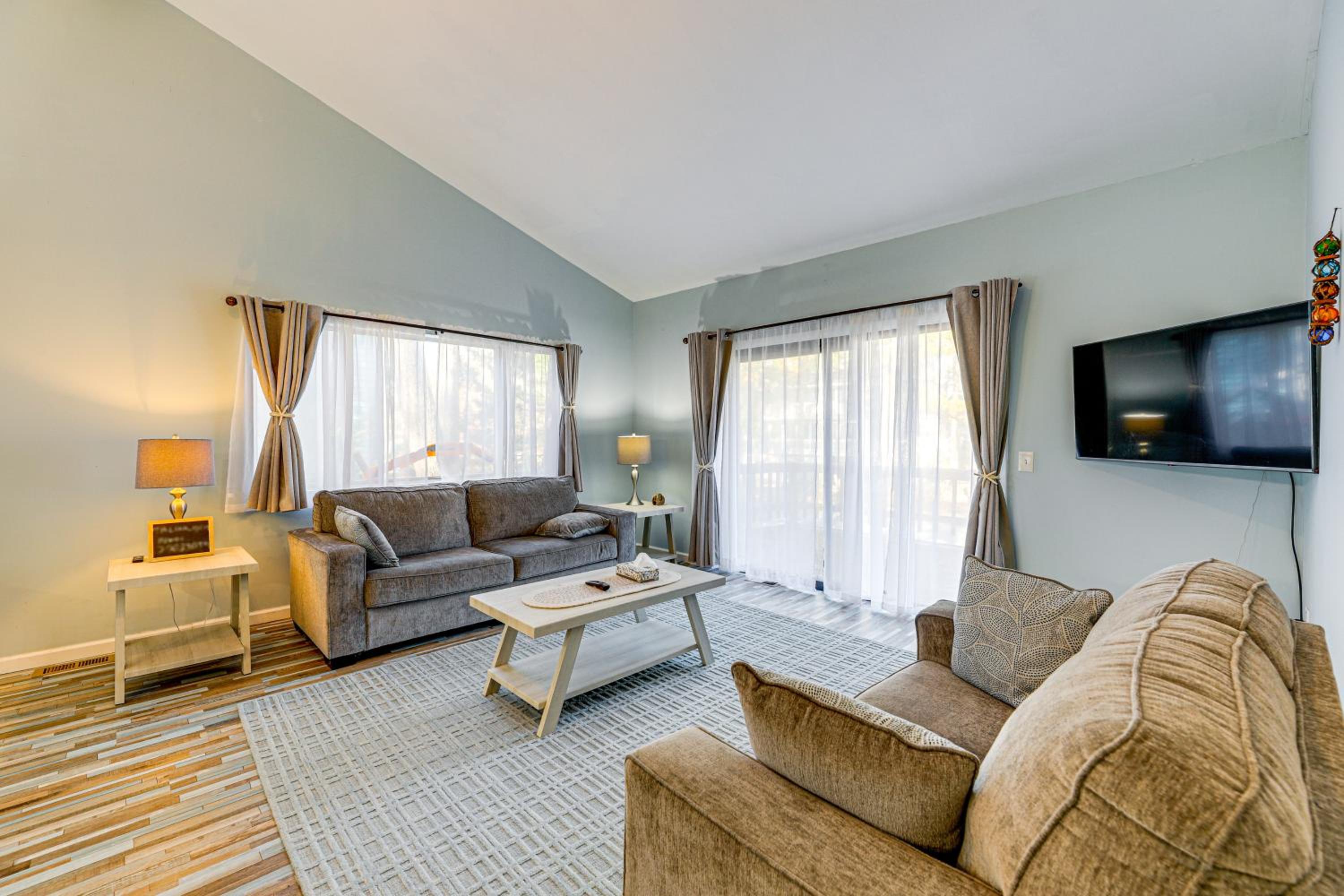 2 Mi to Boardwalk! Bright Bethany Beach Home