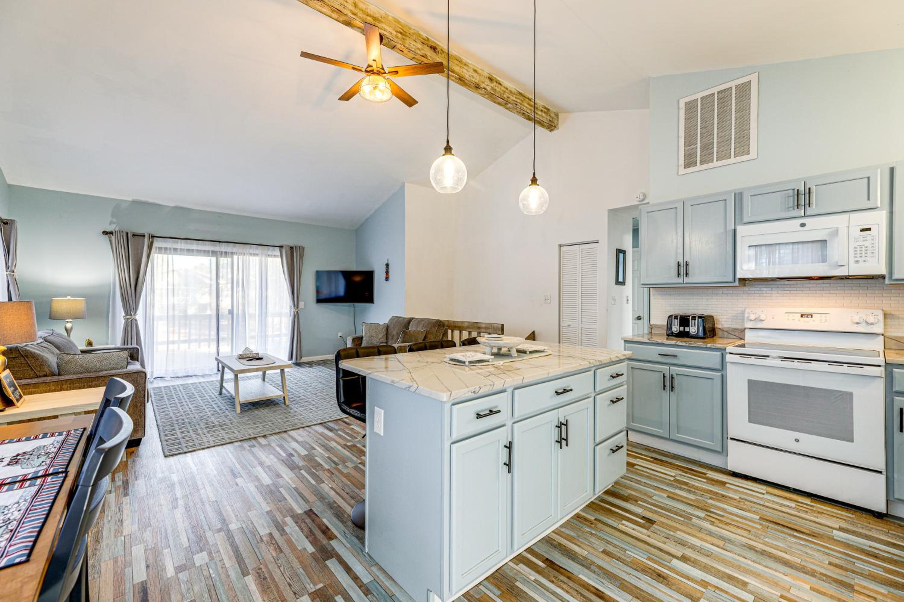 2 Mi to Boardwalk! Bright Bethany Beach Home