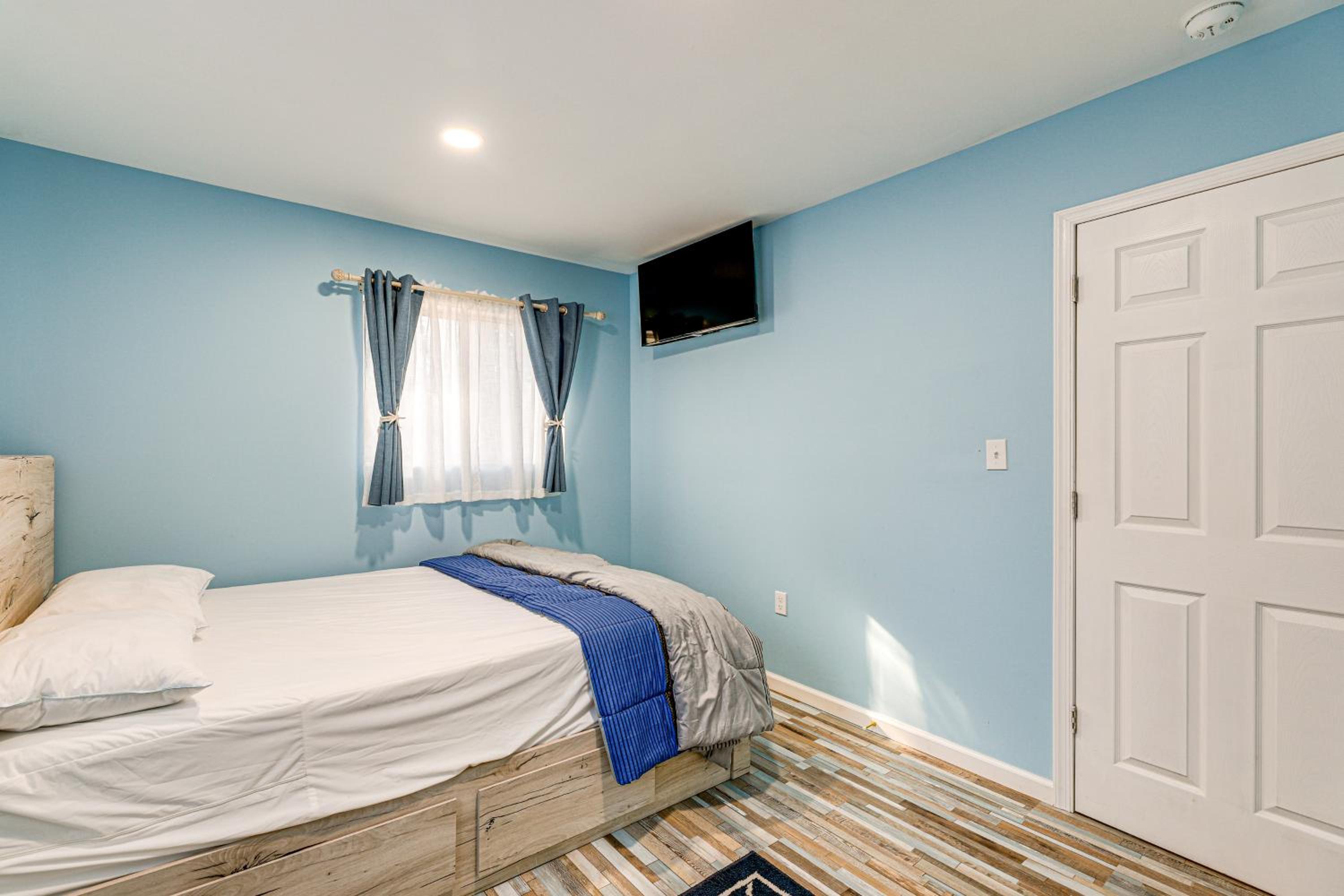 2 Mi to Boardwalk! Bright Bethany Beach Home