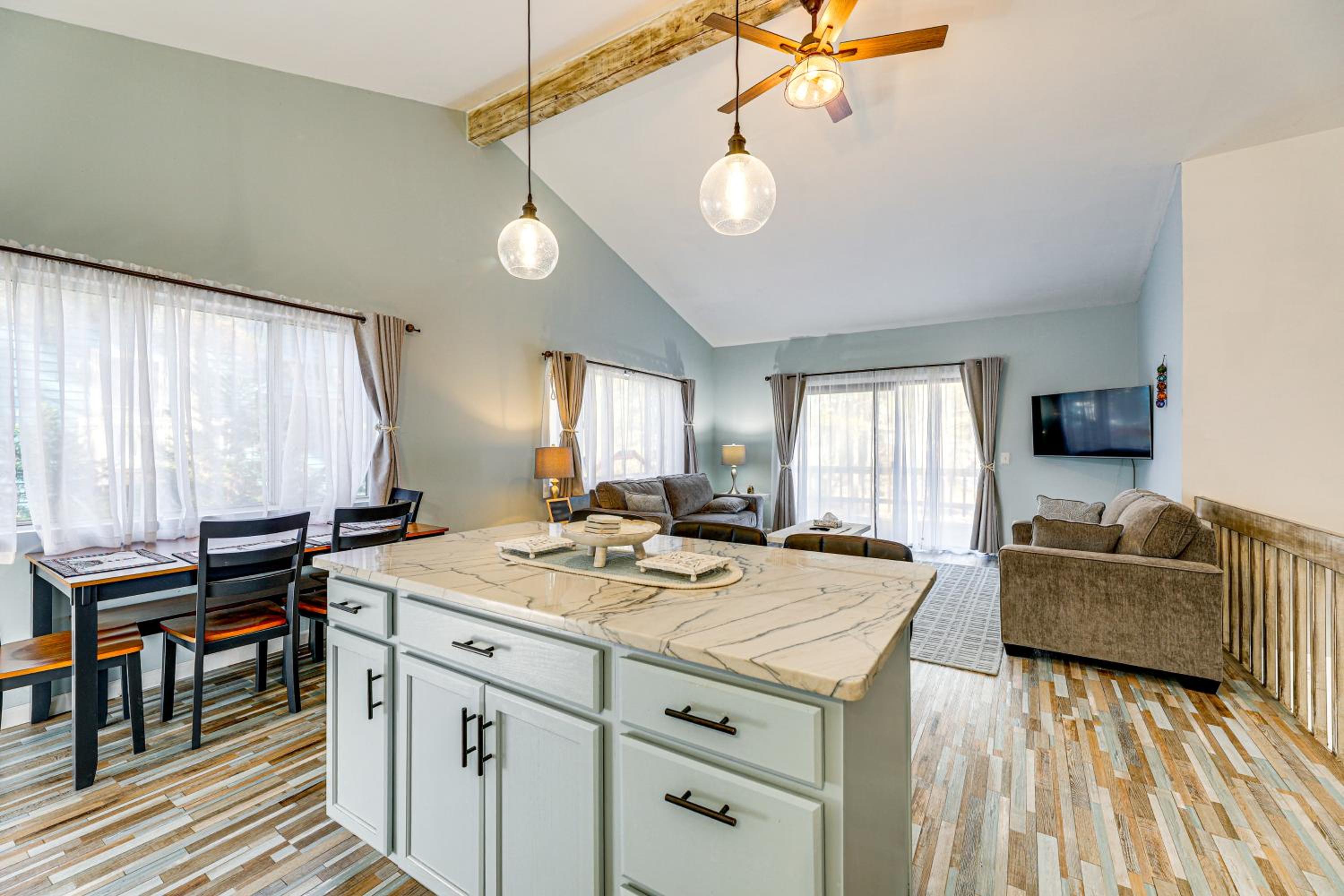 2 Mi to Boardwalk! Bright Bethany Beach Home