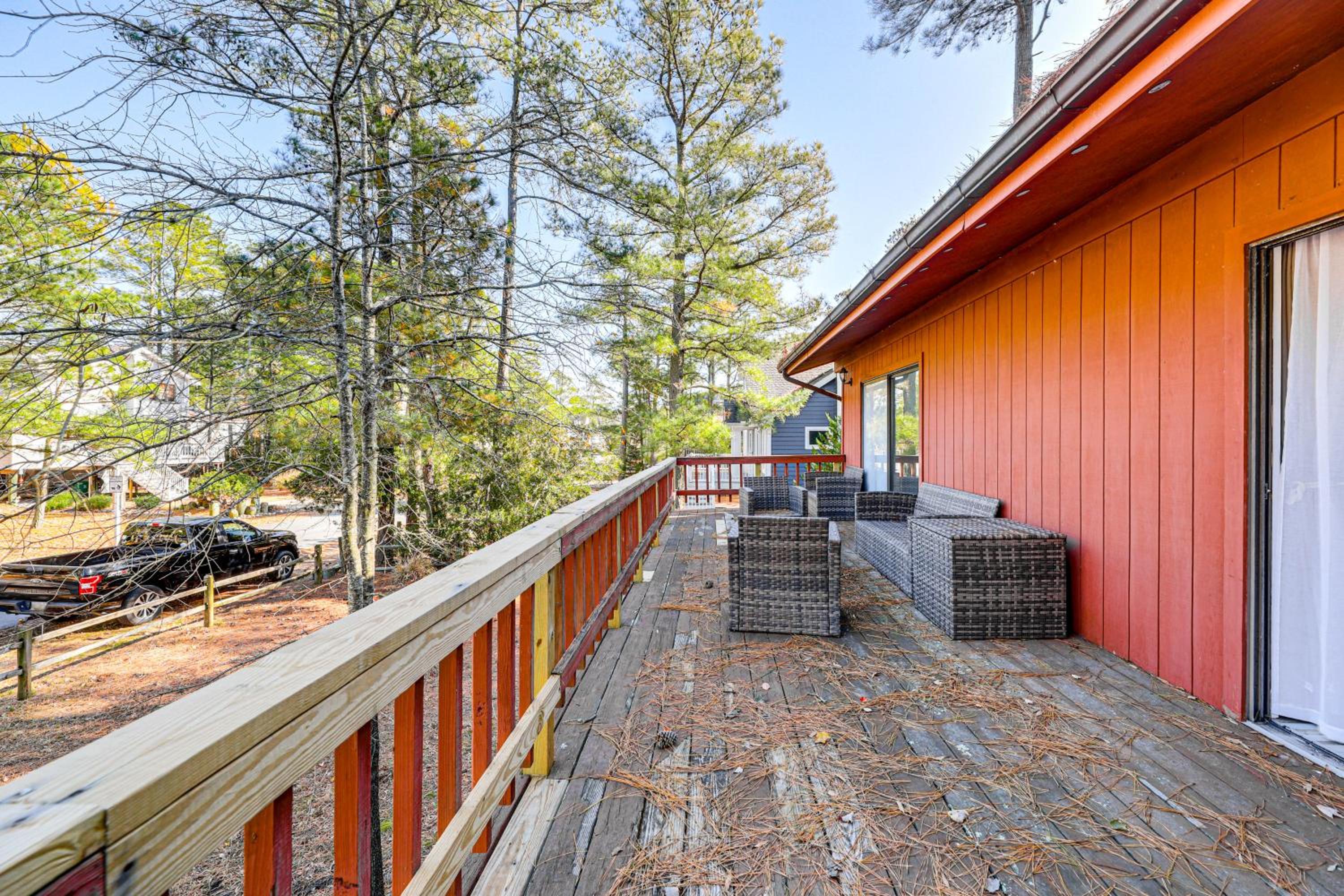 2 Mi to Boardwalk! Bright Bethany Beach Home