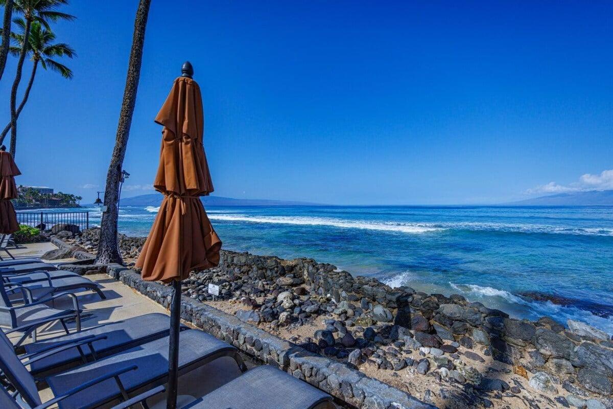 Hale Kai 110 · HKI 110 1BD Condo w Oceanviews and Oceanfront Poo