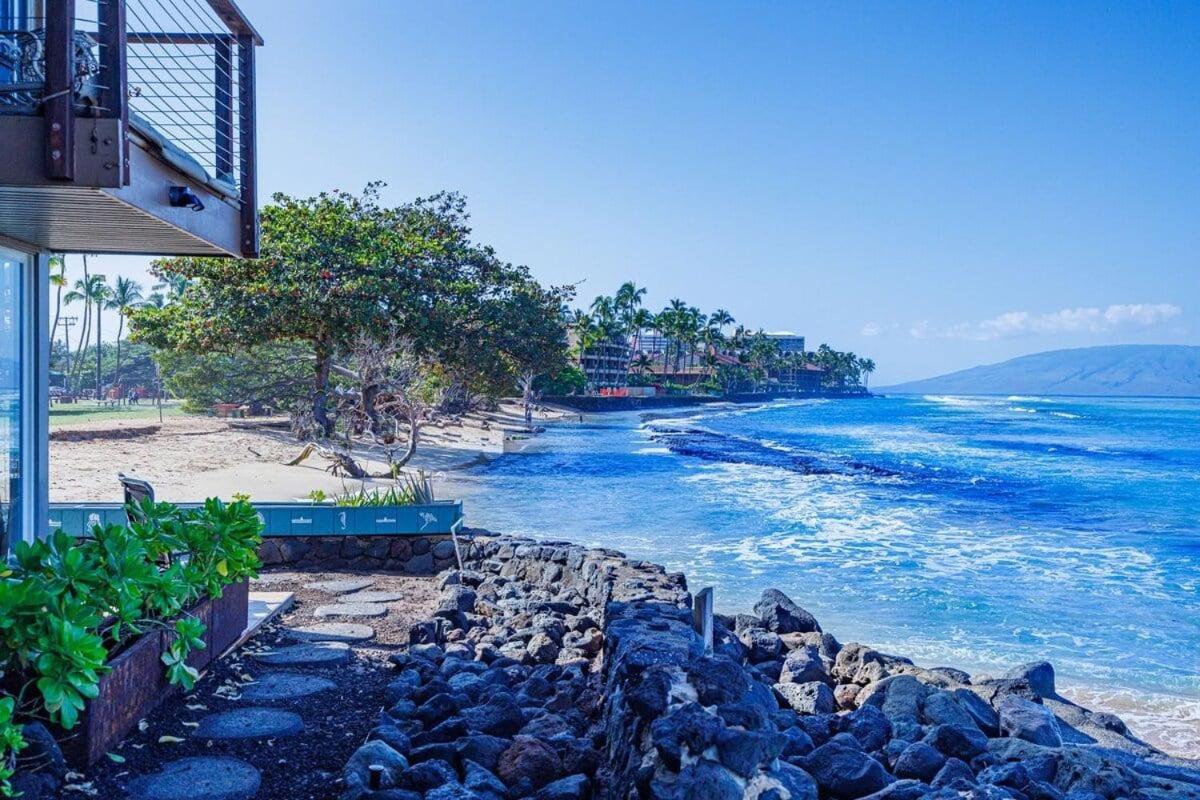 Hale Kai 110 · HKI 110 1BD Condo w Oceanviews and Oceanfront Poo