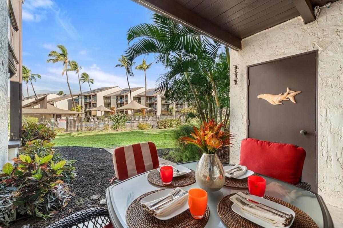 Hale Kamaole 171 · HAK 171 Ground Floor Condo Near Beach w AC