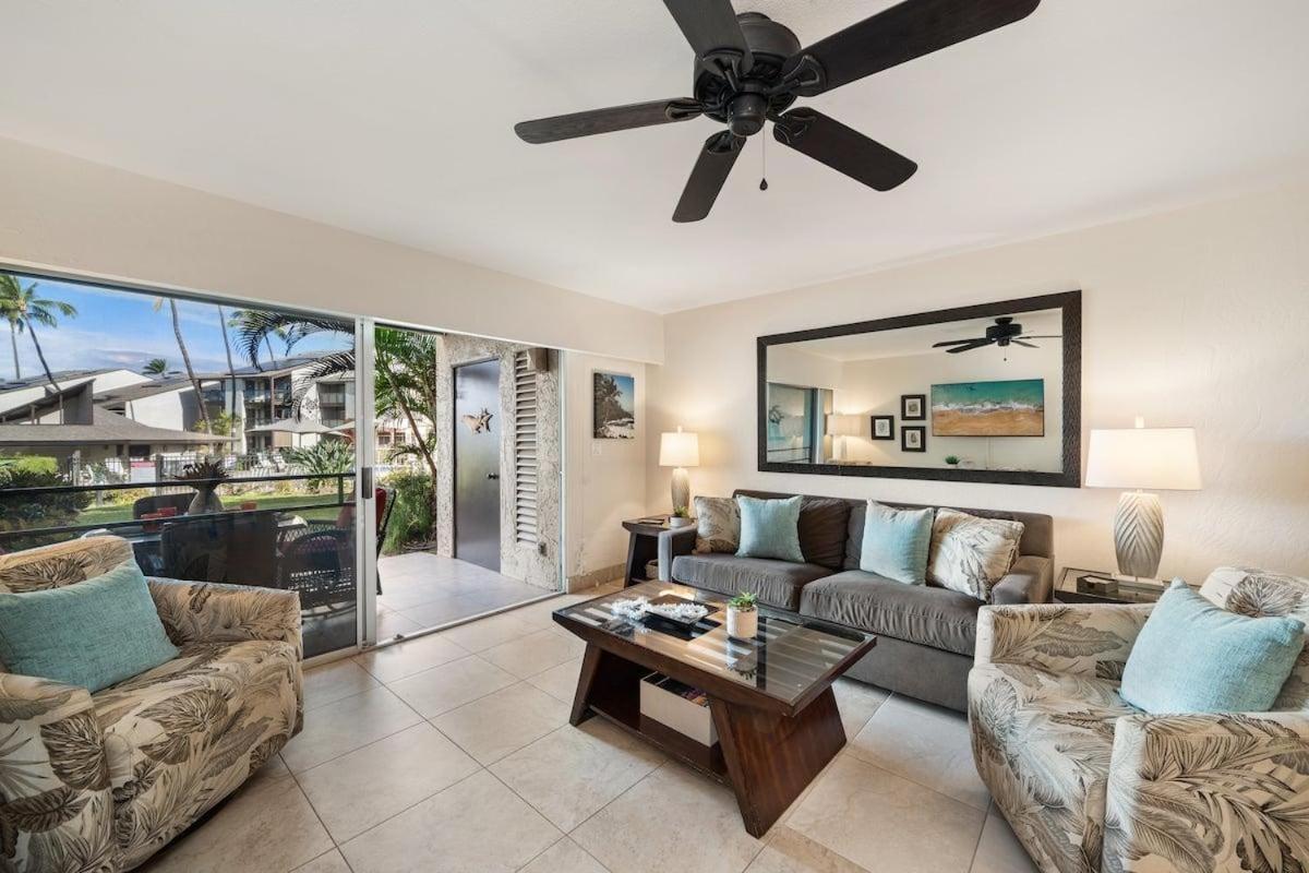Hale Kamaole 171 · HAK 171 Ground Floor Condo Near Beach w AC