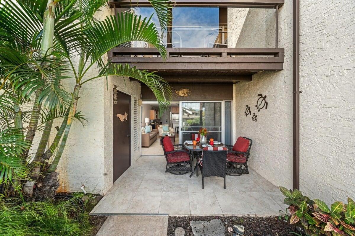 Hale Kamaole 171 · HAK 171 Ground Floor Condo Near Beach w AC