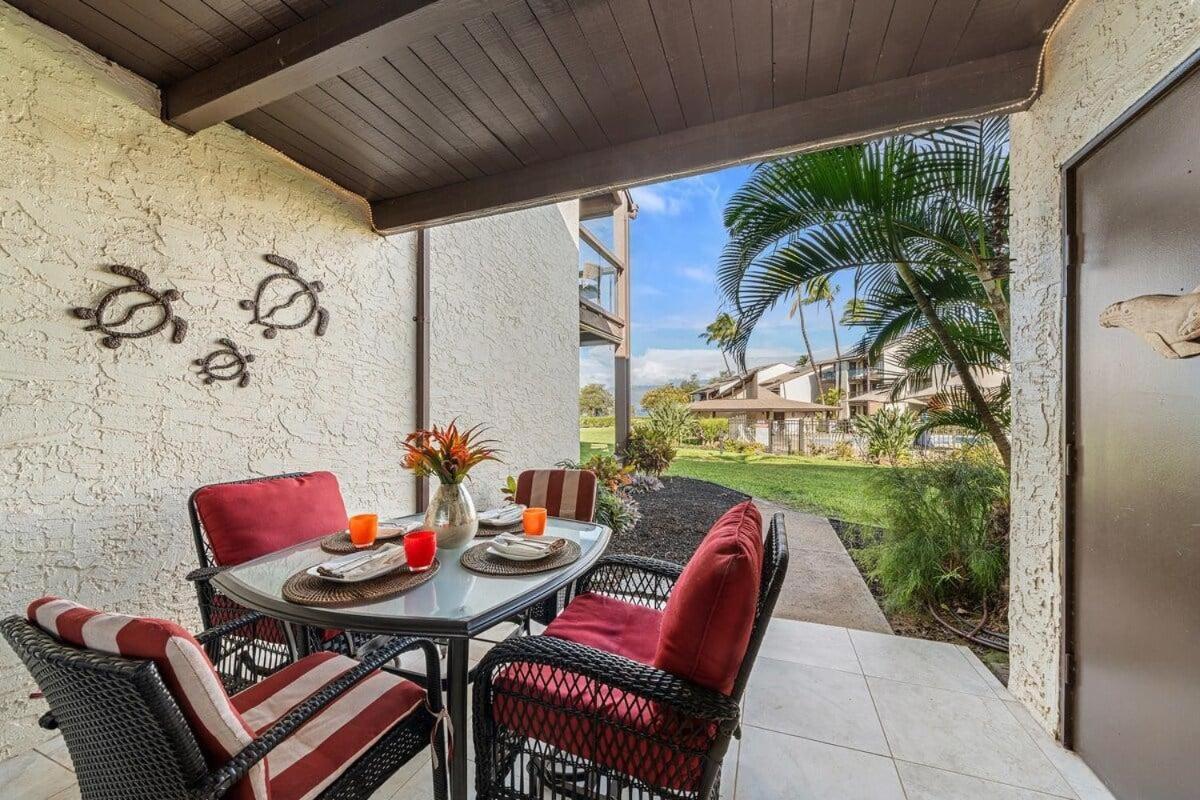 Hale Kamaole 171 · HAK 171 Ground Floor Condo Near Beach w AC