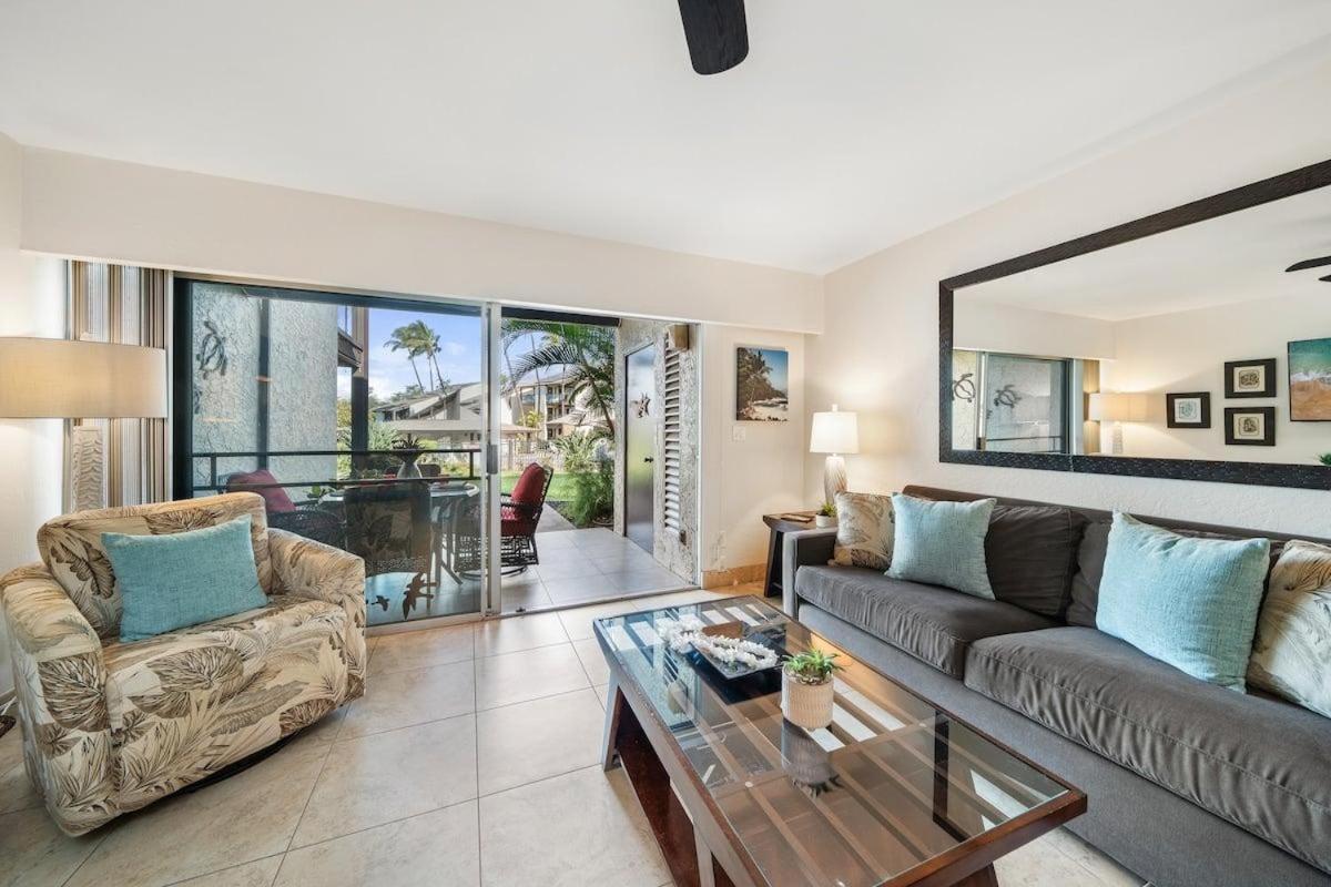 Hale Kamaole 171 · HAK 171 Ground Floor Condo Near Beach w AC