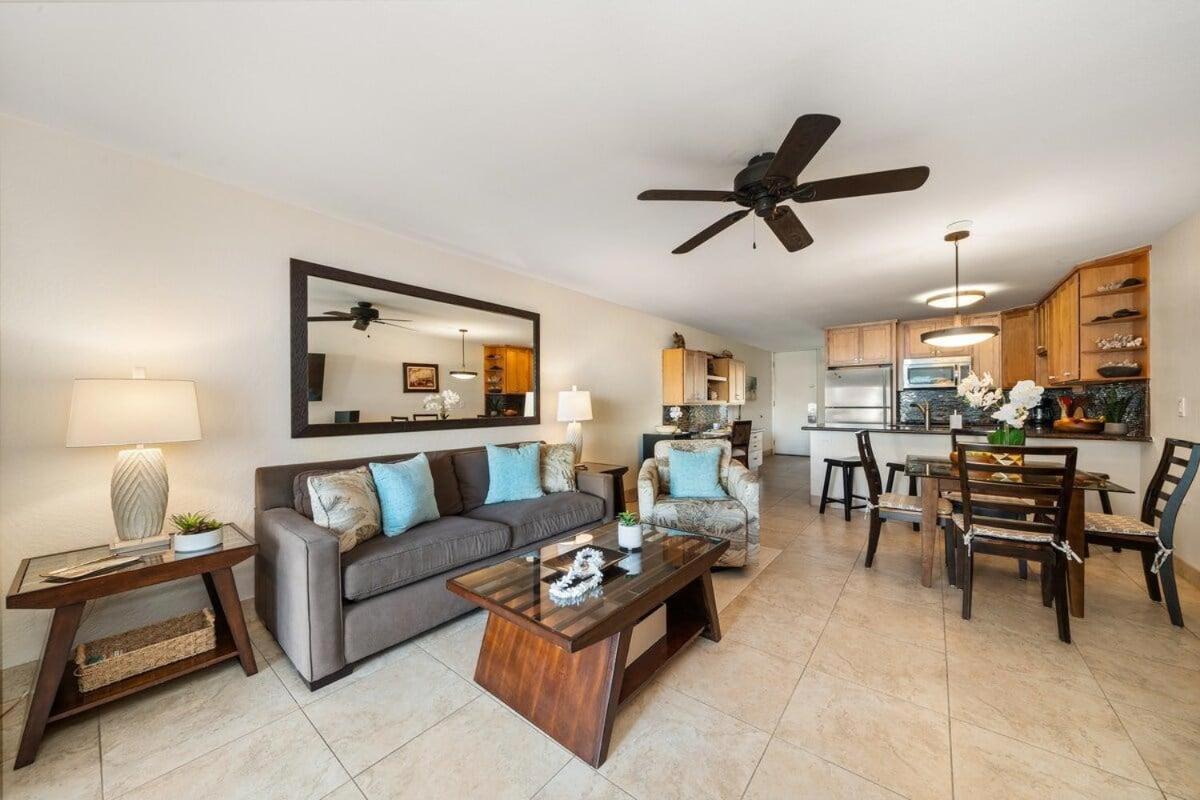 Hale Kamaole 171 · HAK 171 Ground Floor Condo Near Beach w AC