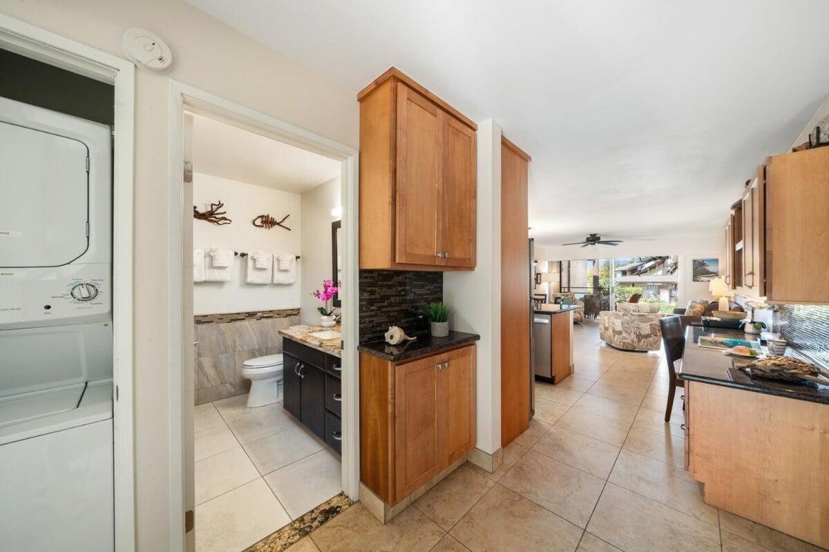 Hale Kamaole 171 · HAK 171 Ground Floor Condo Near Beach w AC