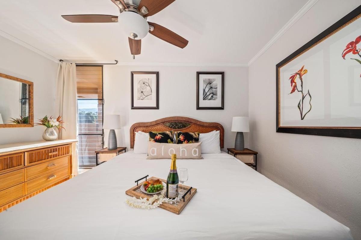 Paki Maui 217 · PM 217 Cozy 1BR Oceanfront Condo w Pool