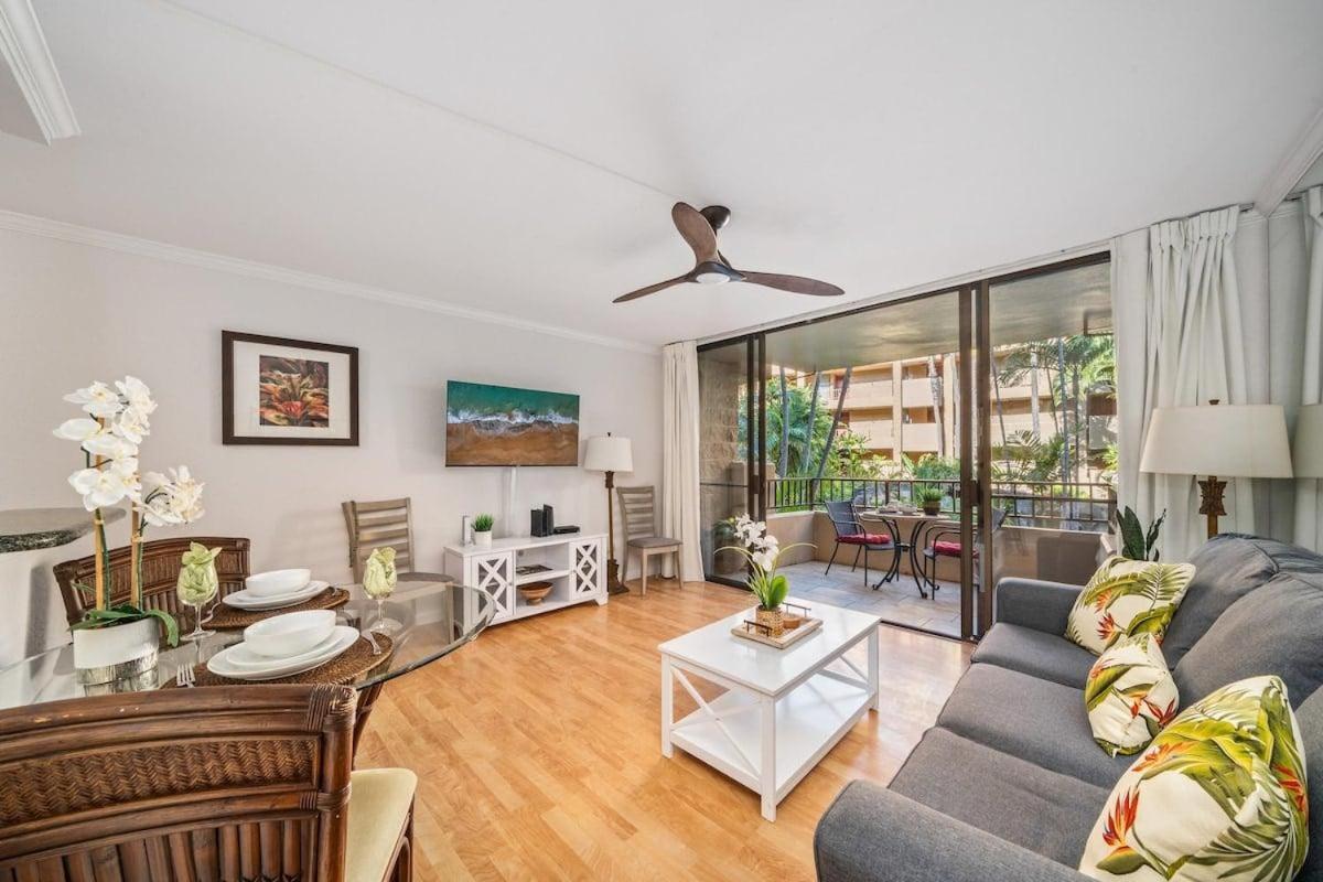 Paki Maui 217 · PM 217 Cozy 1BR Oceanfront Condo w Pool