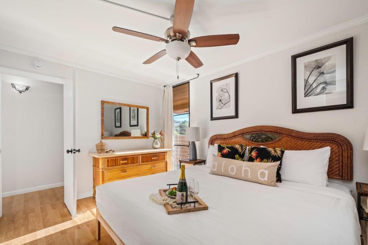 Paki Maui 217 · PM 217 Cozy 1BR Oceanfront Condo w Pool
