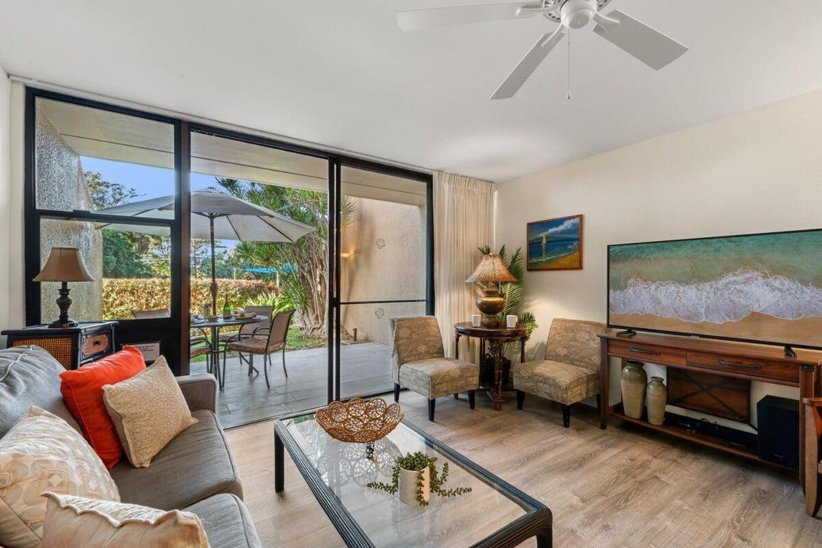 Maui Vista 1106 · MV 1106 Updated 1BD Condo Steps from Beach Poo