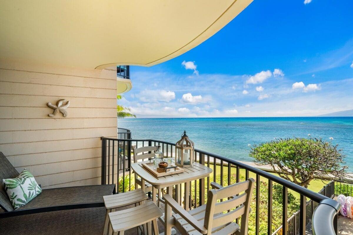 Kahana Reef 203 · KR 203 Direct Ocean View 1BD in Kahana Maui