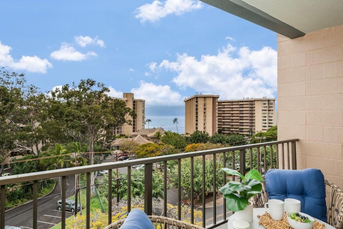 Kahana Manor 608 · KMN 608 Partial Ocean Views from 2BD Kahana C