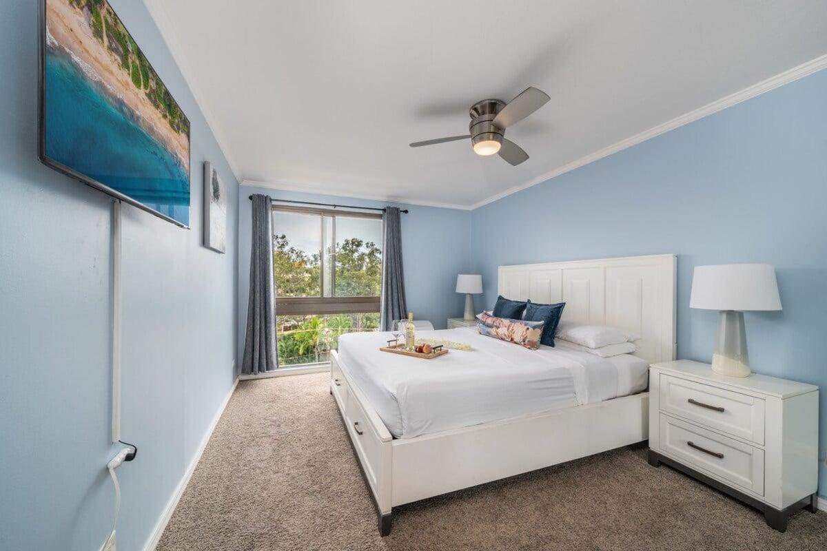 Kahana Manor 608 · KMN 608 Partial Ocean Views from 2BD Kahana C